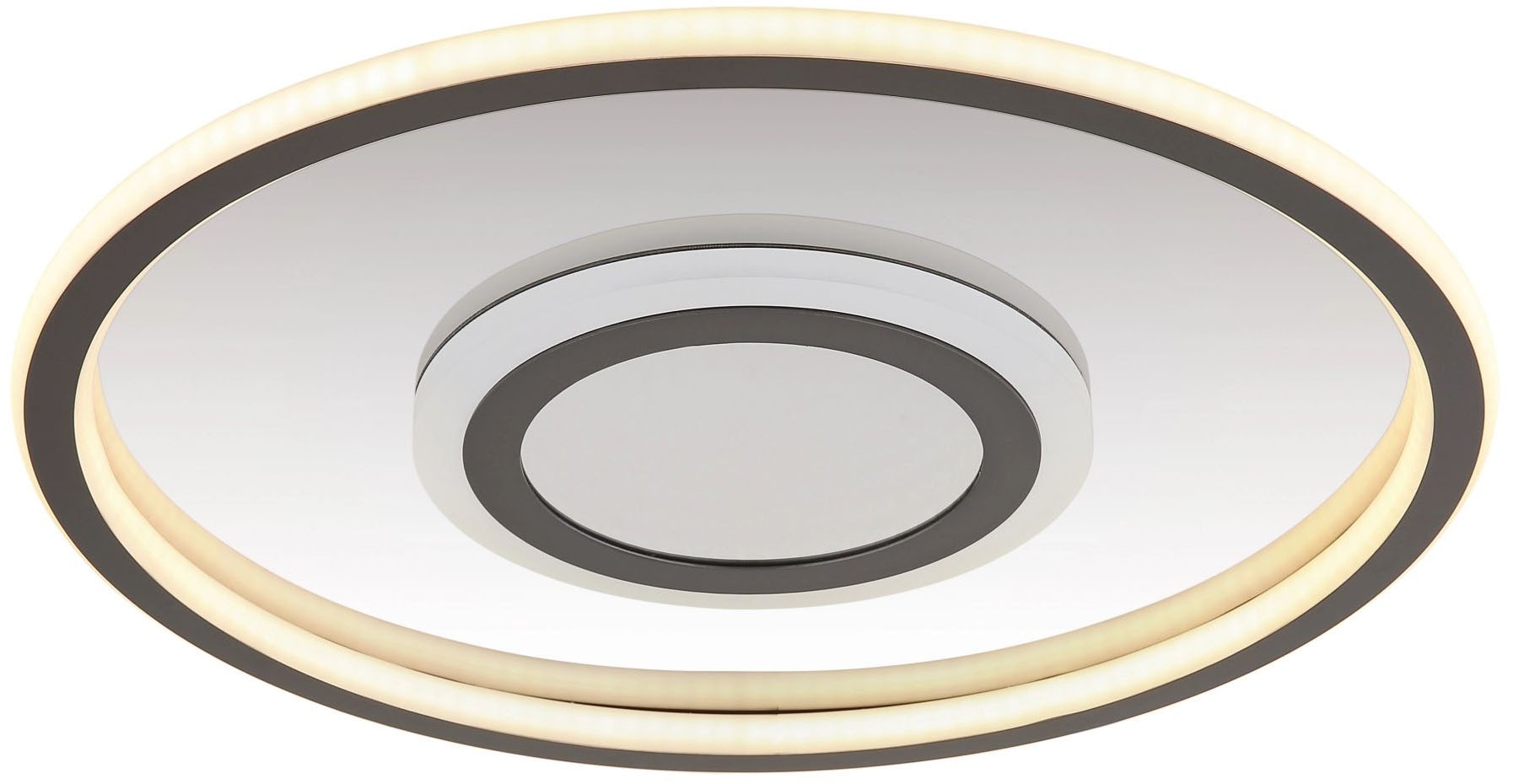 GLOBO LIGHTING Deckenleuchte »CARA«, Leuchtmittel LED-Modul | LED fest integriert, 3 Stufen schaltbar