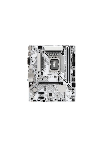 Asrock Mainboard »B760M-HDV/M.2«