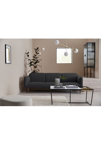 LeGer Home by Lena Gercke 3-Sitzer »Finia«, mit schwarzen Metallfüßen kaufen