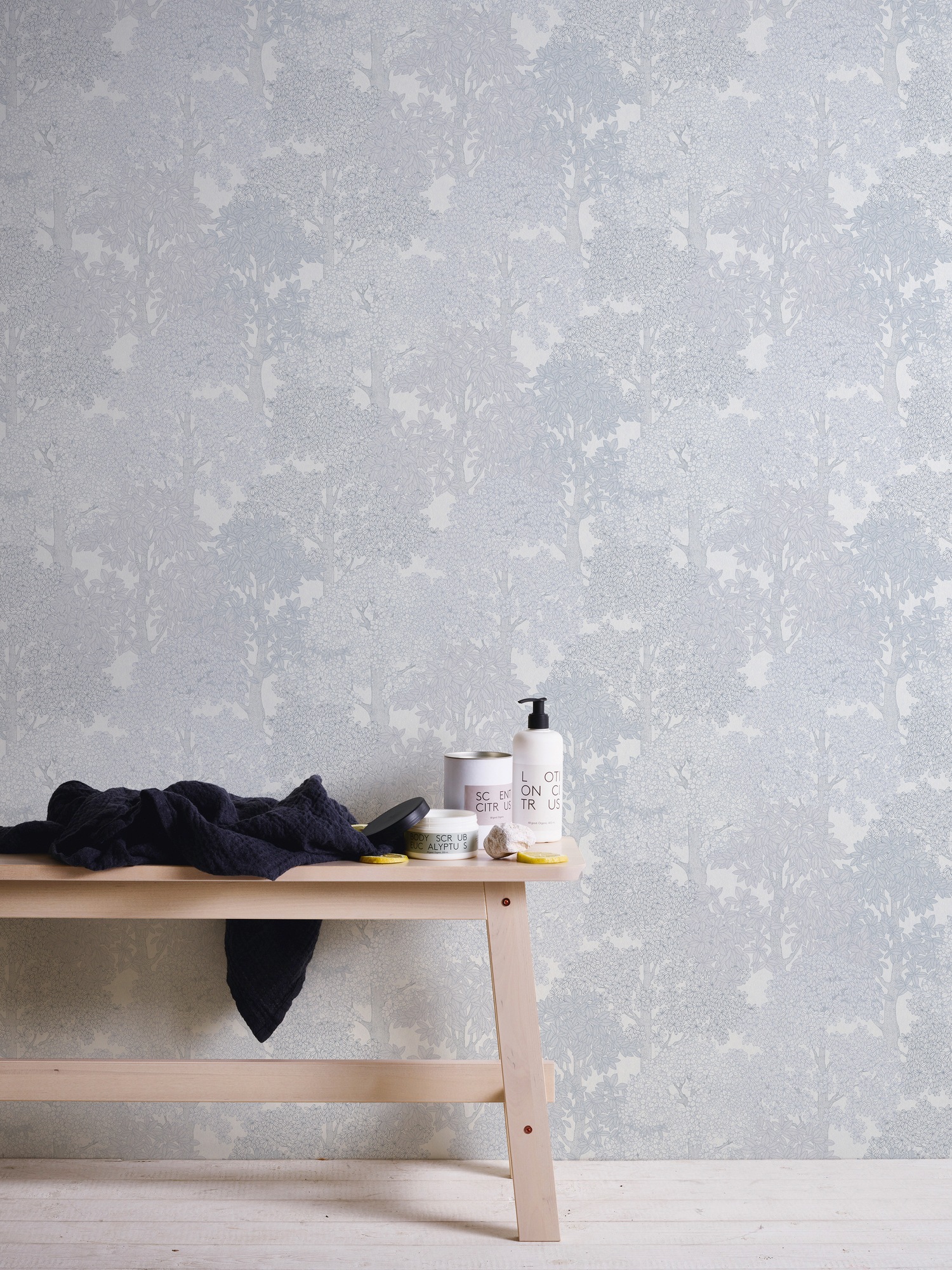 Architects Paper Vliestapete »Floral Impression«, floral-botanisch-Wald, Blumentapete Tapete Wald Tapeten Wohnzimmer Schlafzimmer Küche Design