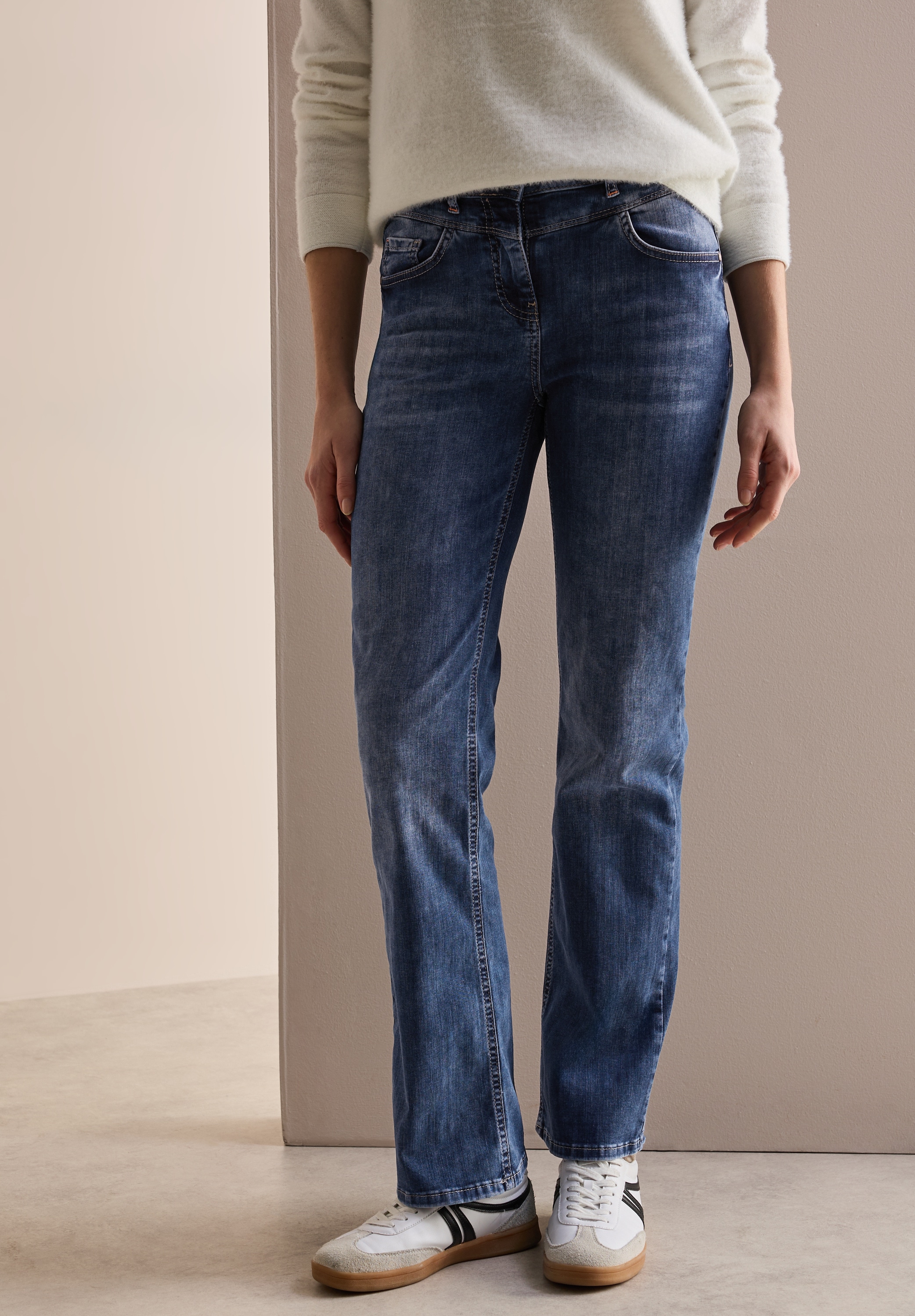 Cecil Bootcut-Jeans "Style Toronto" günstig online kaufen