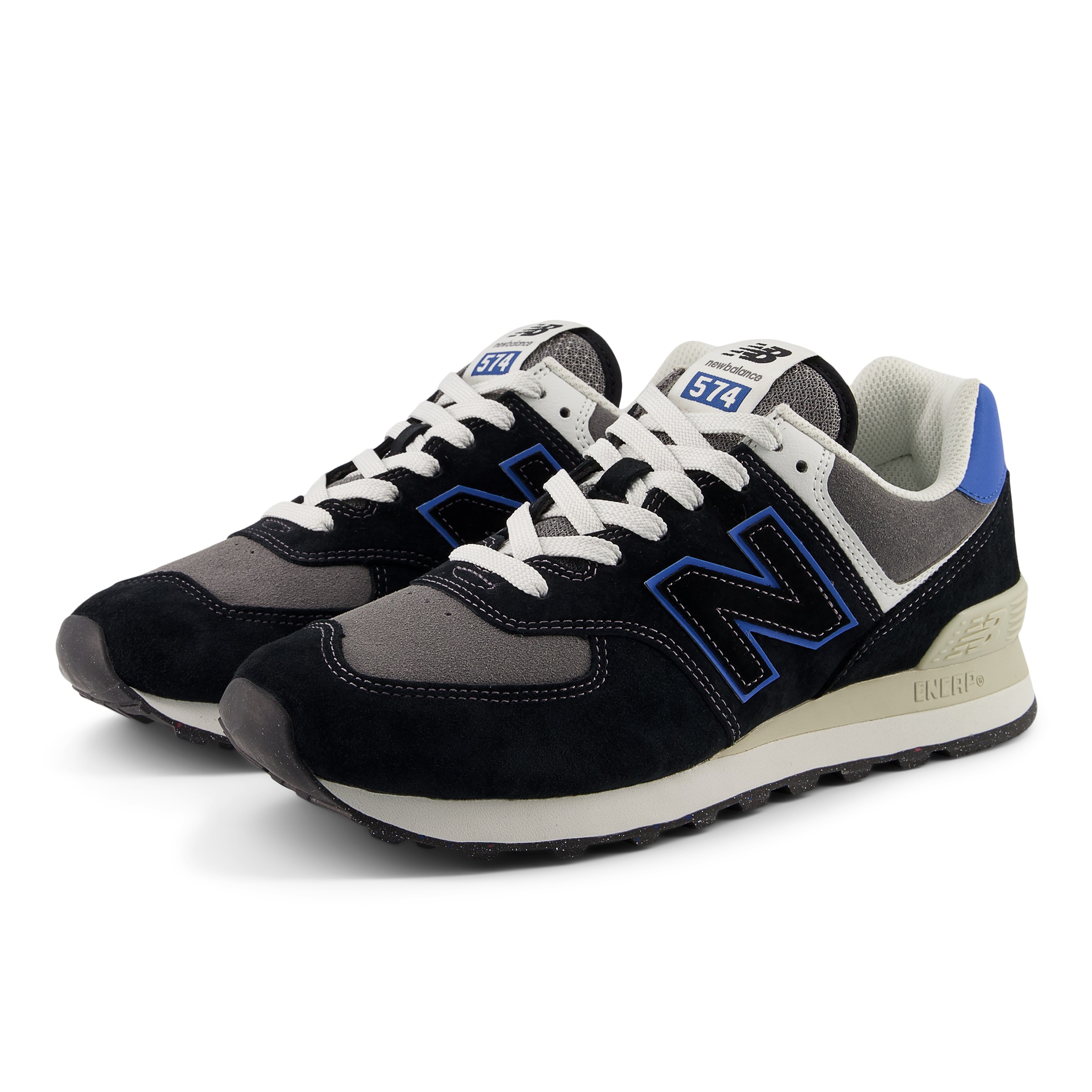 New Balance Baskets 574 Qrb Black EU 40 1/2 Homme,Femme