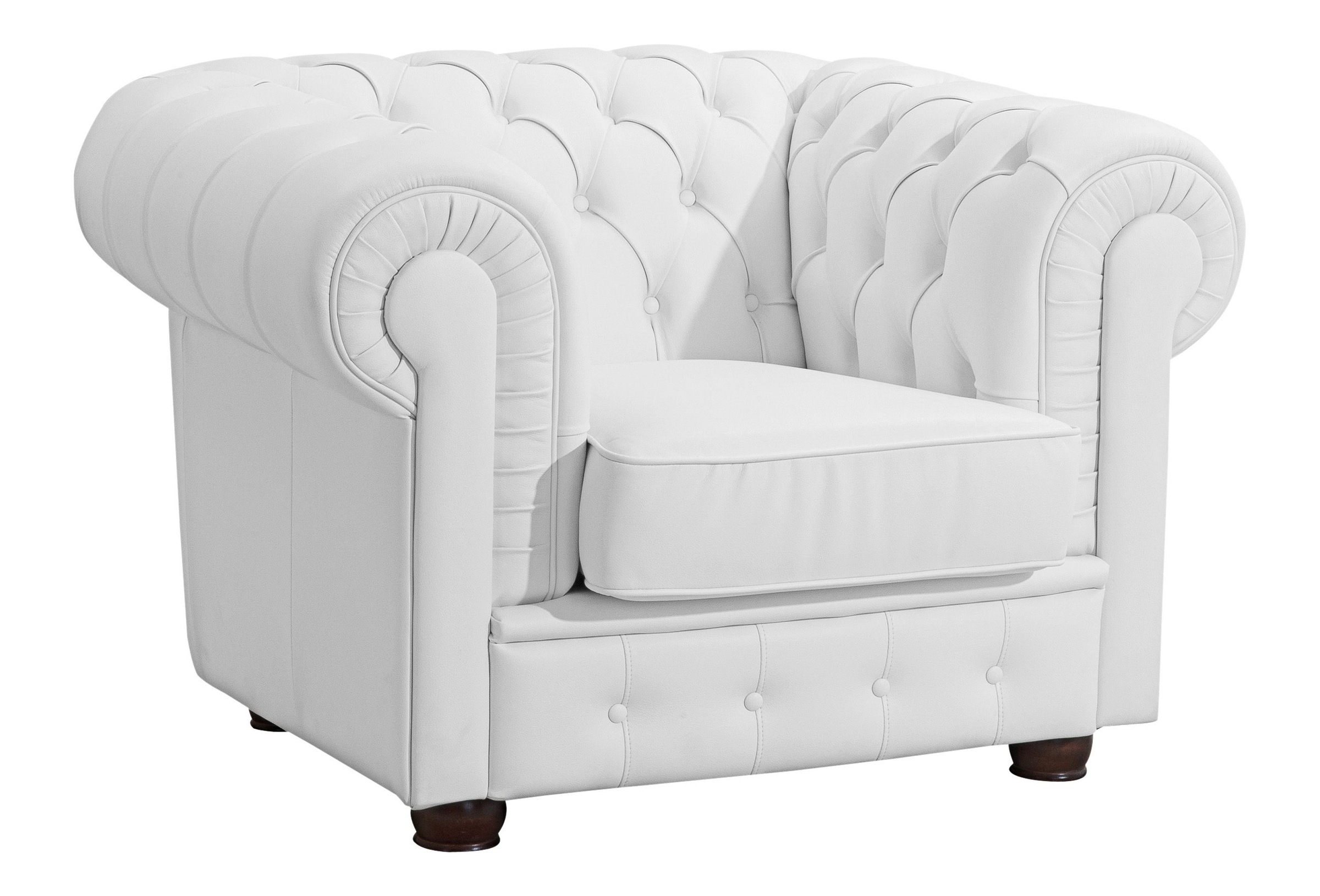 Chesterfield-Sessel »Windsor, Loungesessel«, mit edler Knopfheftung