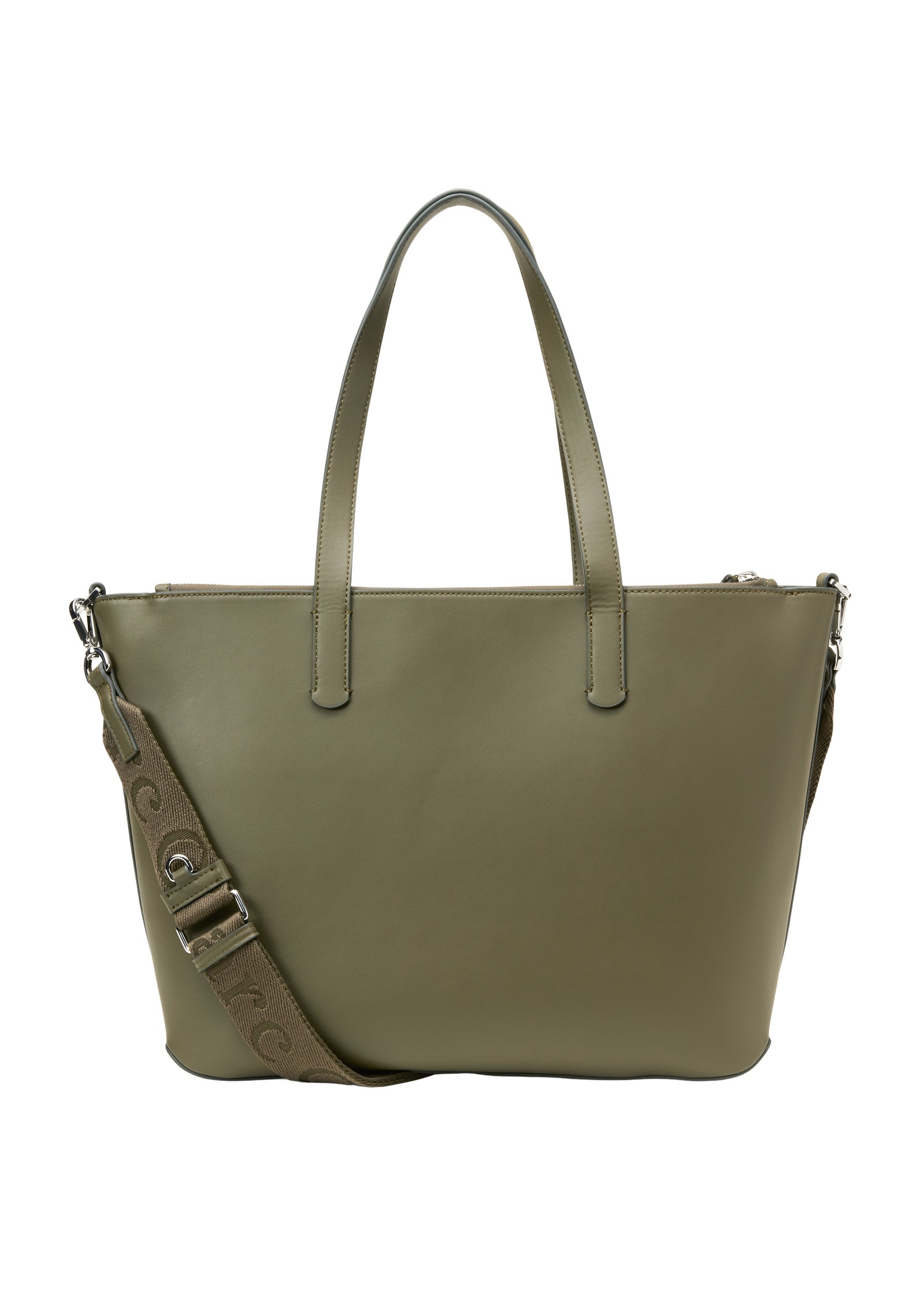 Marc O'Polo Shopper »aus einer Lederalternative aus recyceltem Polyester«