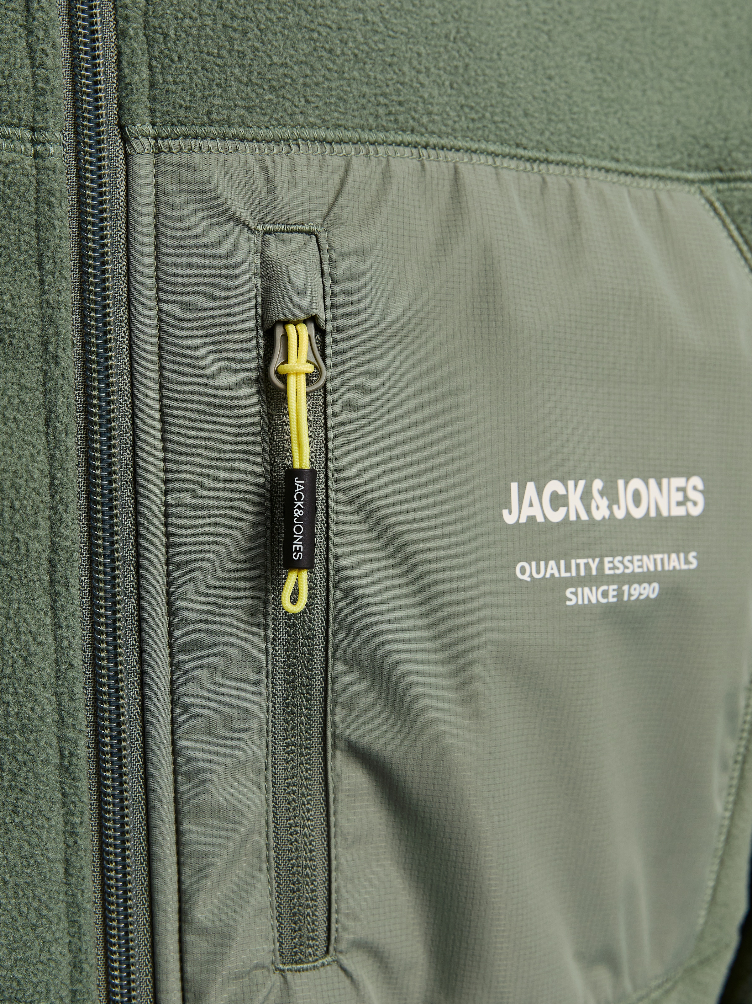 Jack & Jones Outdoorjacke »JJTHEO FLEECE JACKET«