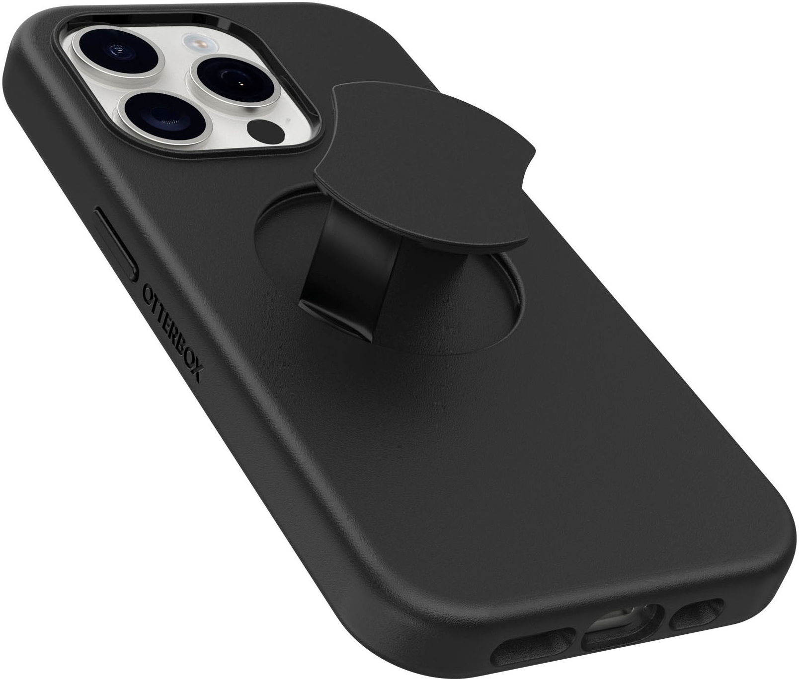 Otterbox Smartphone-Hülle »OtterGrip Symmetry Series«, Apple iPhone 15 Pro Max, 17,02 cm (6,7 Zoll)