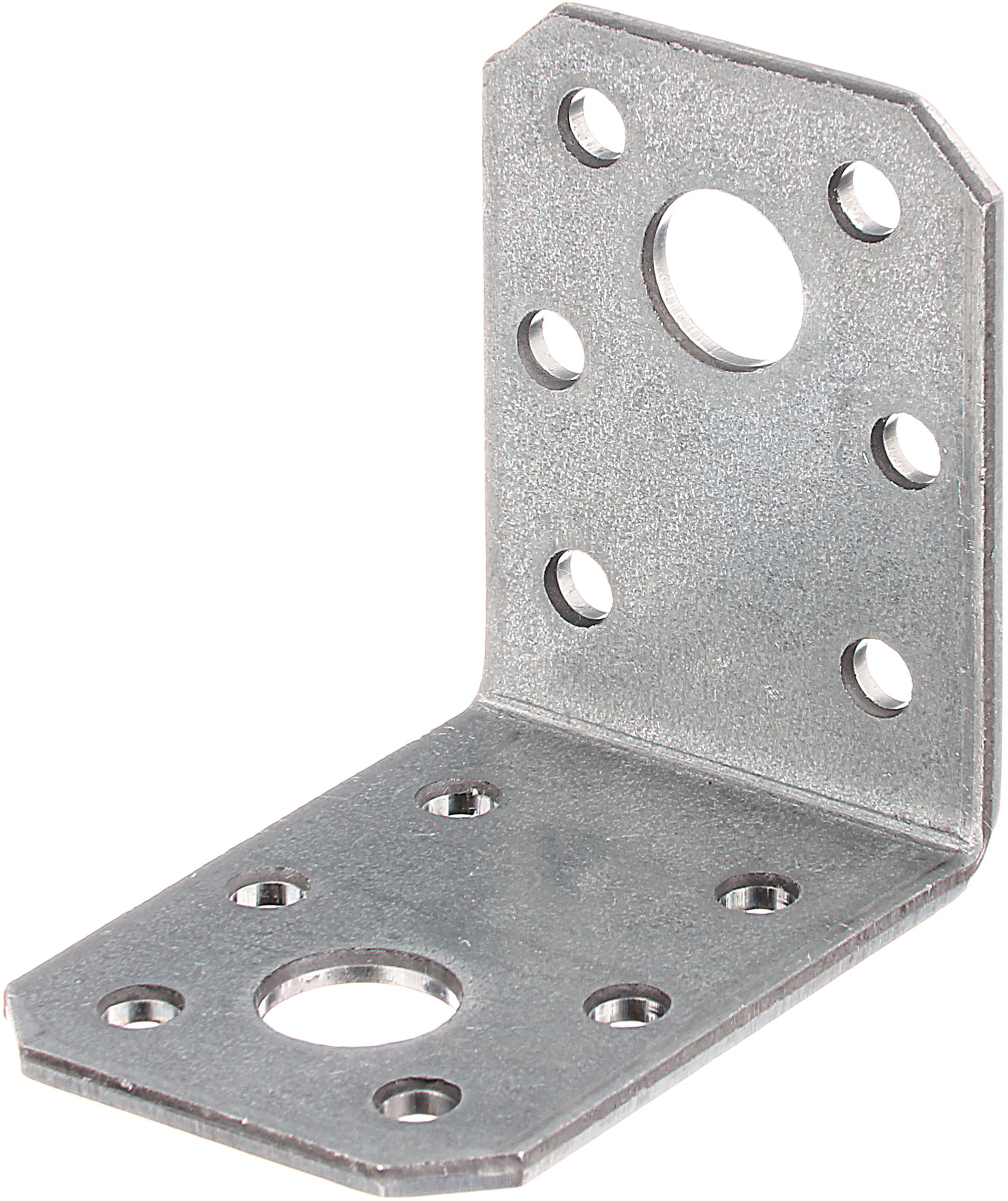 ALBERTS Winkelverbinder, Anzahl:50 Stk., silber, Flachverbinder, Handwerkerpack