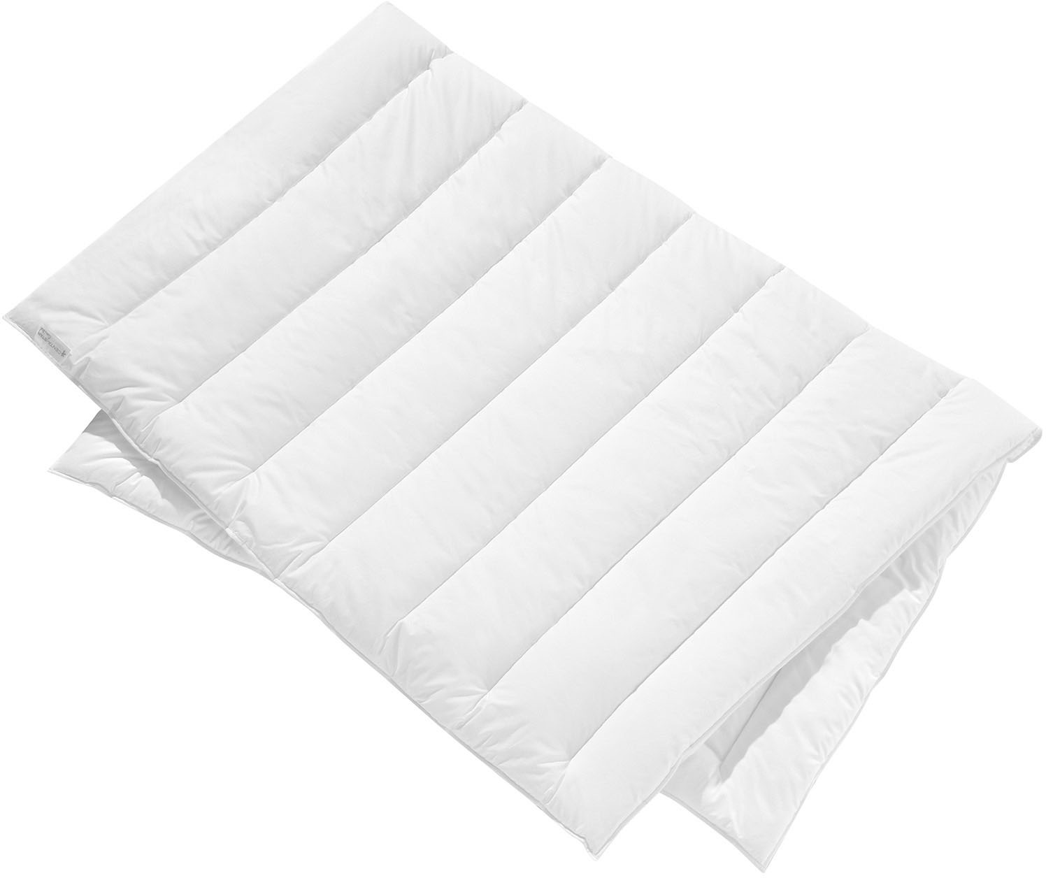 Centa-Star Naturfaserbettdecke "Veggie," normal Füllung High-Tech-Faser 1 S günstig online kaufen