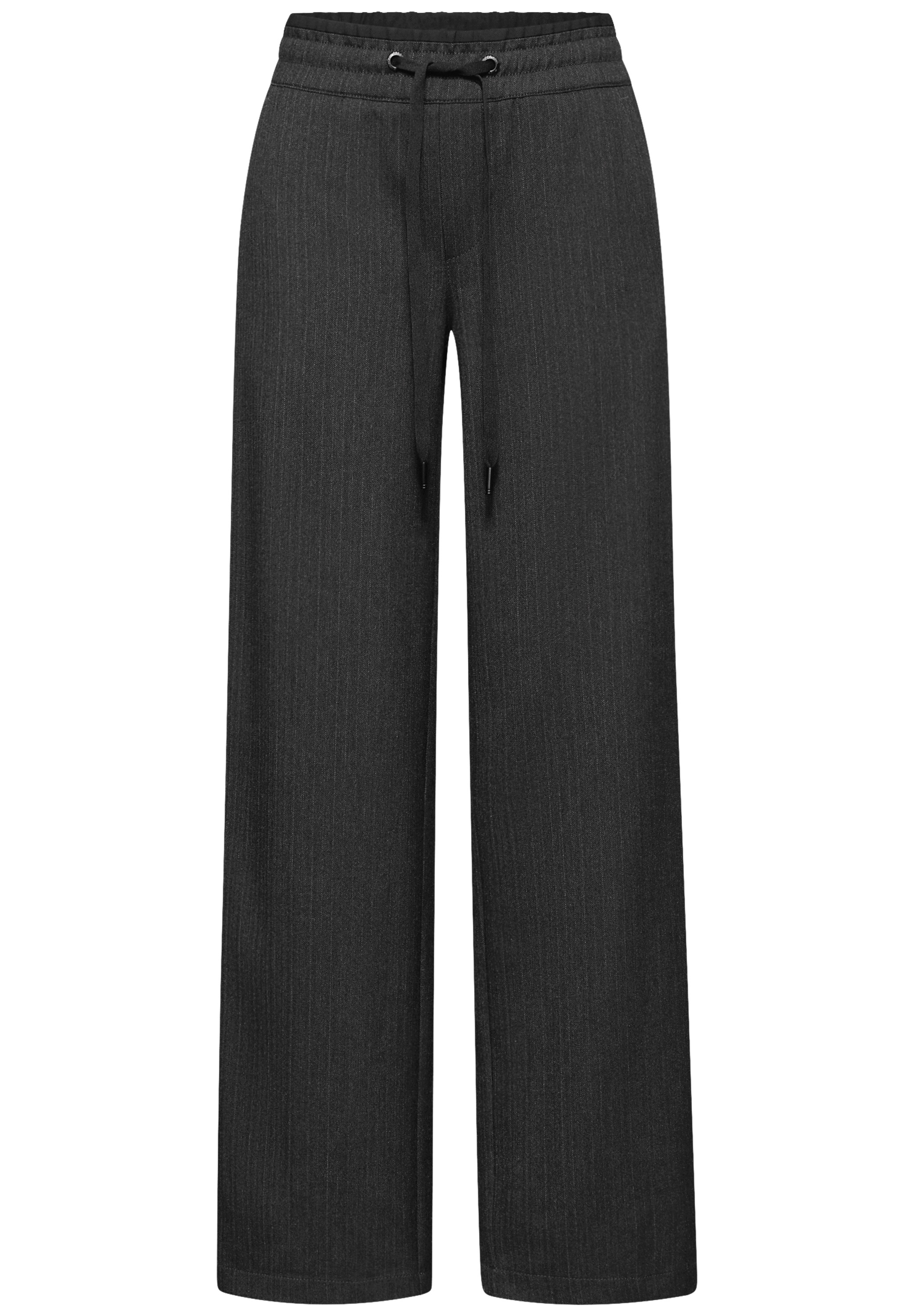 STREET ONE STUDIO Stoffhose  Middle Waist