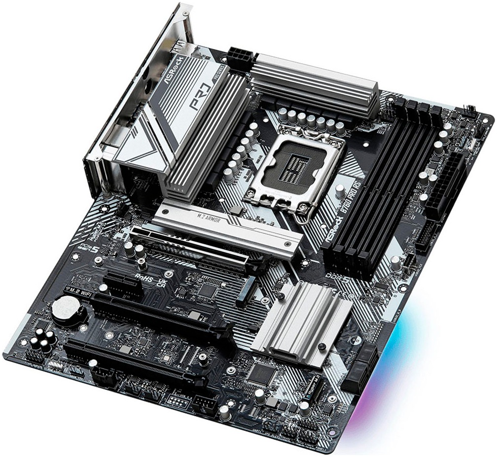 Asrock Mainboard »B760 PRO RS«