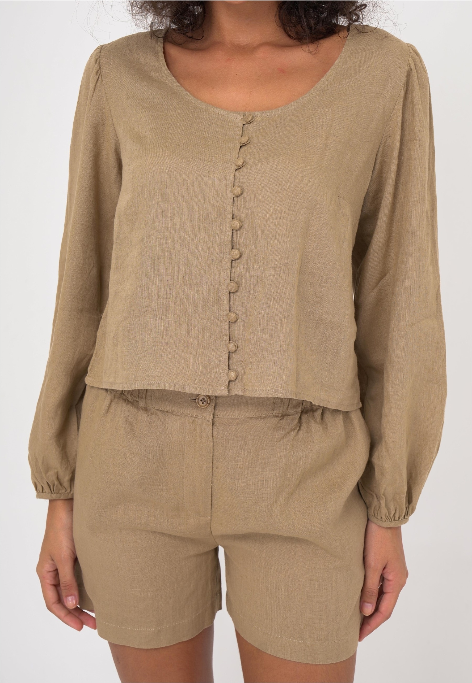 freshlions Klassische Bluse »Amara«, im klassischen Design