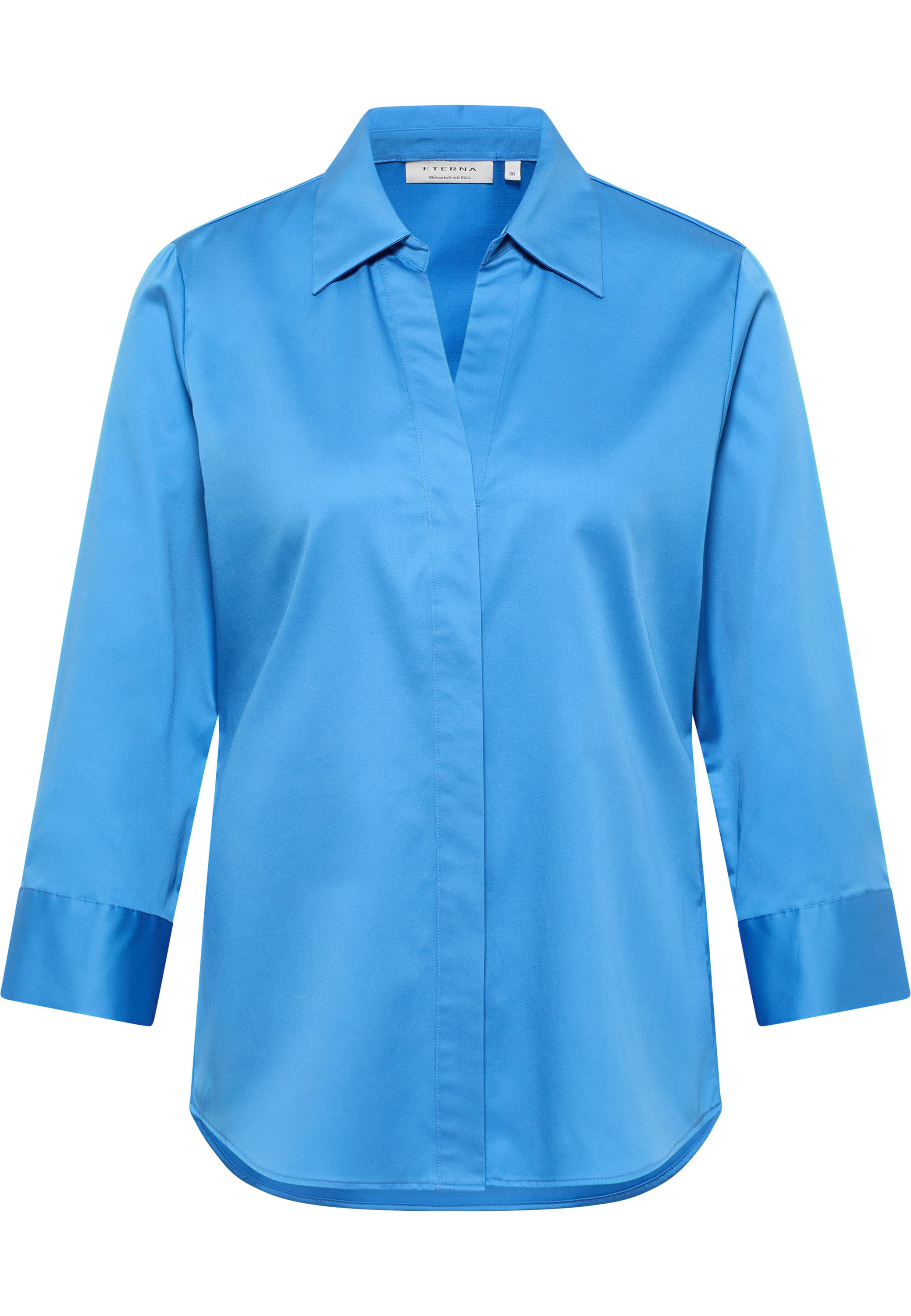 Eterna Hemdbluse »REGULAR FIT«, EASY IRON (bügelleicht)