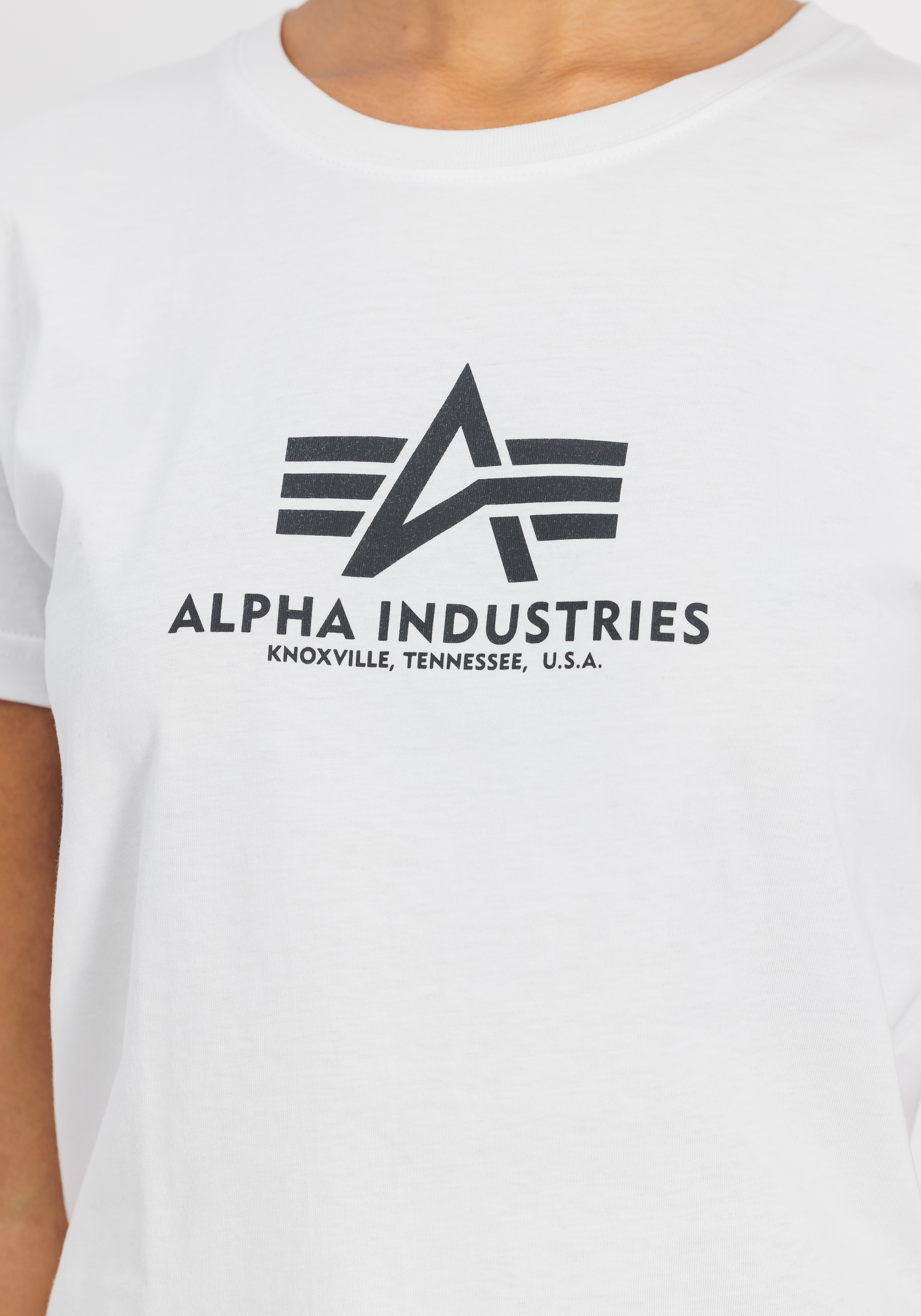 Alpha Industries T-Shirt »Alpha Industries Women - T-Shirts New Basic T Women«