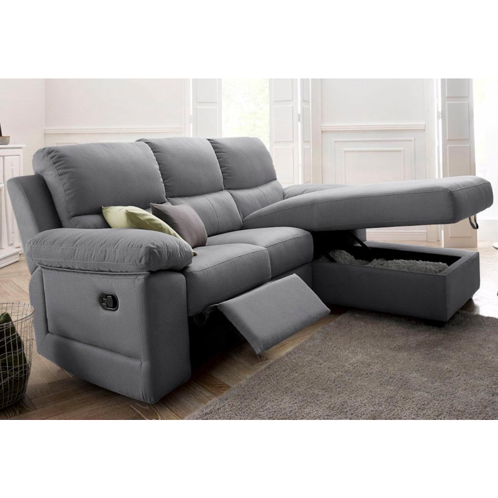 ATLANTIC home collection Ecksofa »Conrad«