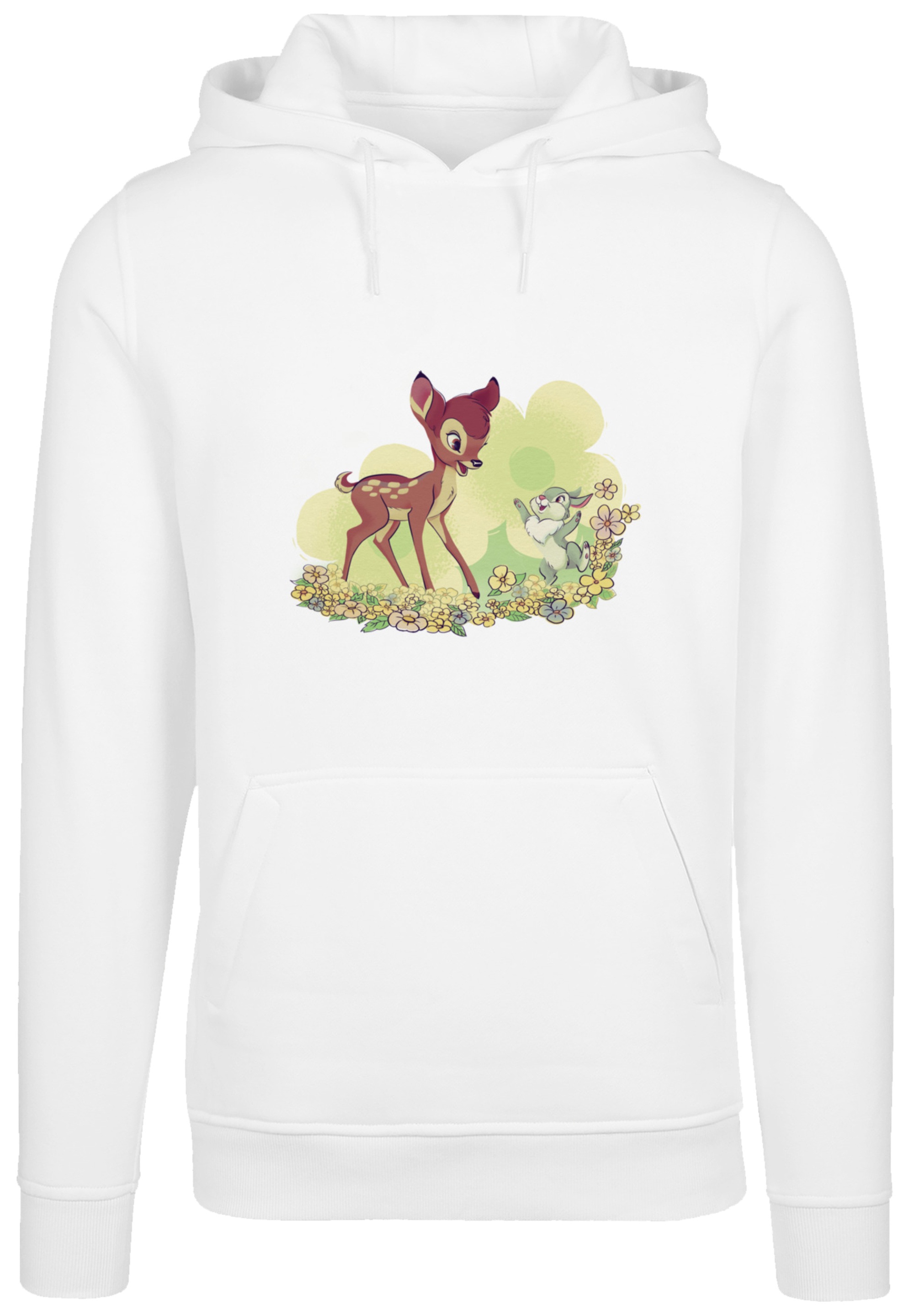 F4NT4STIC Kapuzenpullover »Disney Bambi & Thumper Playing«, Premium Qualität