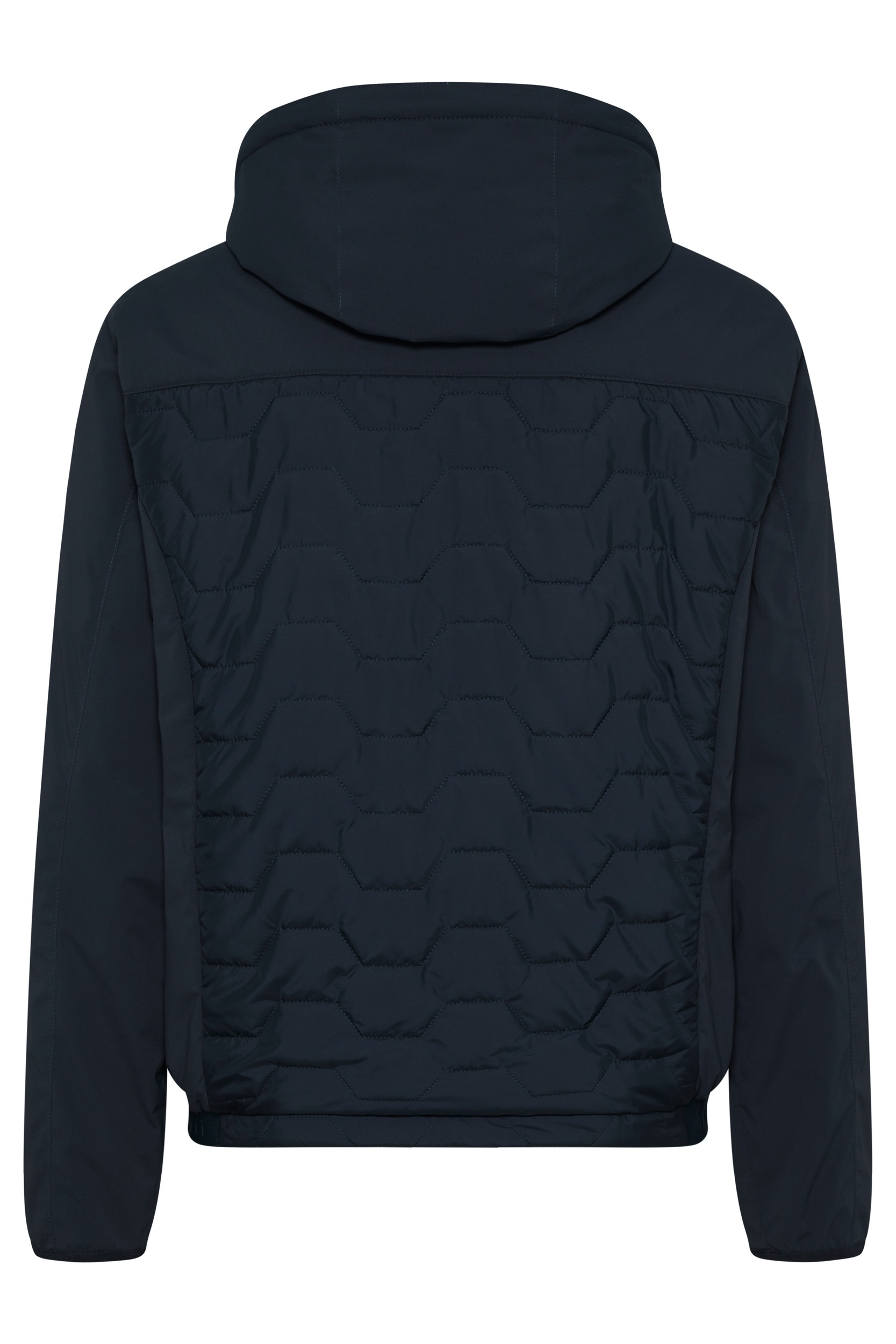 bugatti Blouson, mit Kapuze, mit Stretchfunktion