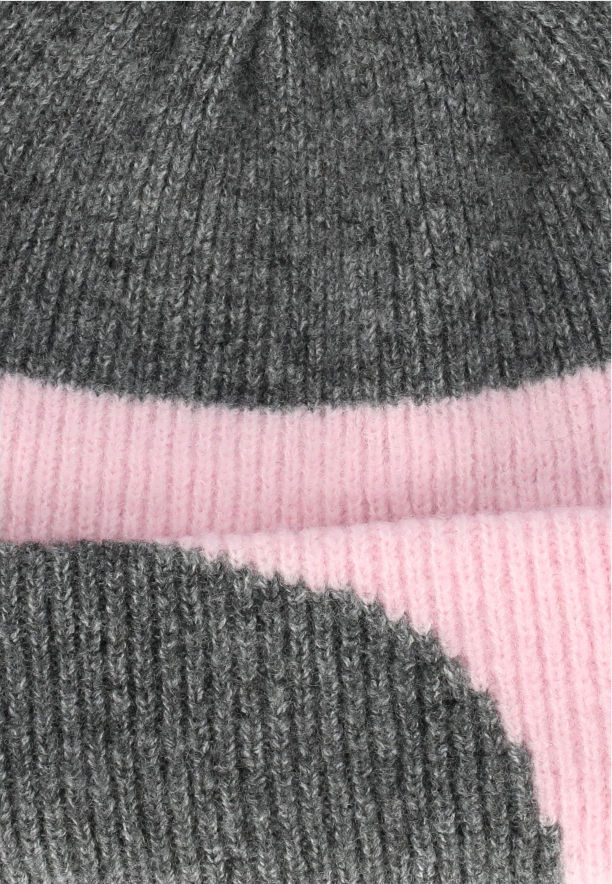 WHISTLER Strickmütze »Luno« mit trendigem Muster und weichem Tragegefühl