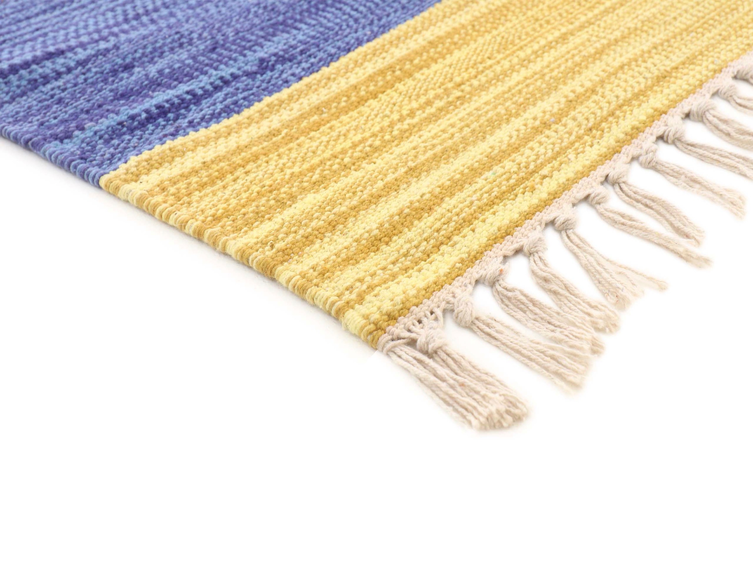 carpetfine Teppich »Kelim Svea«, rechteckig, 5 mm Höhe