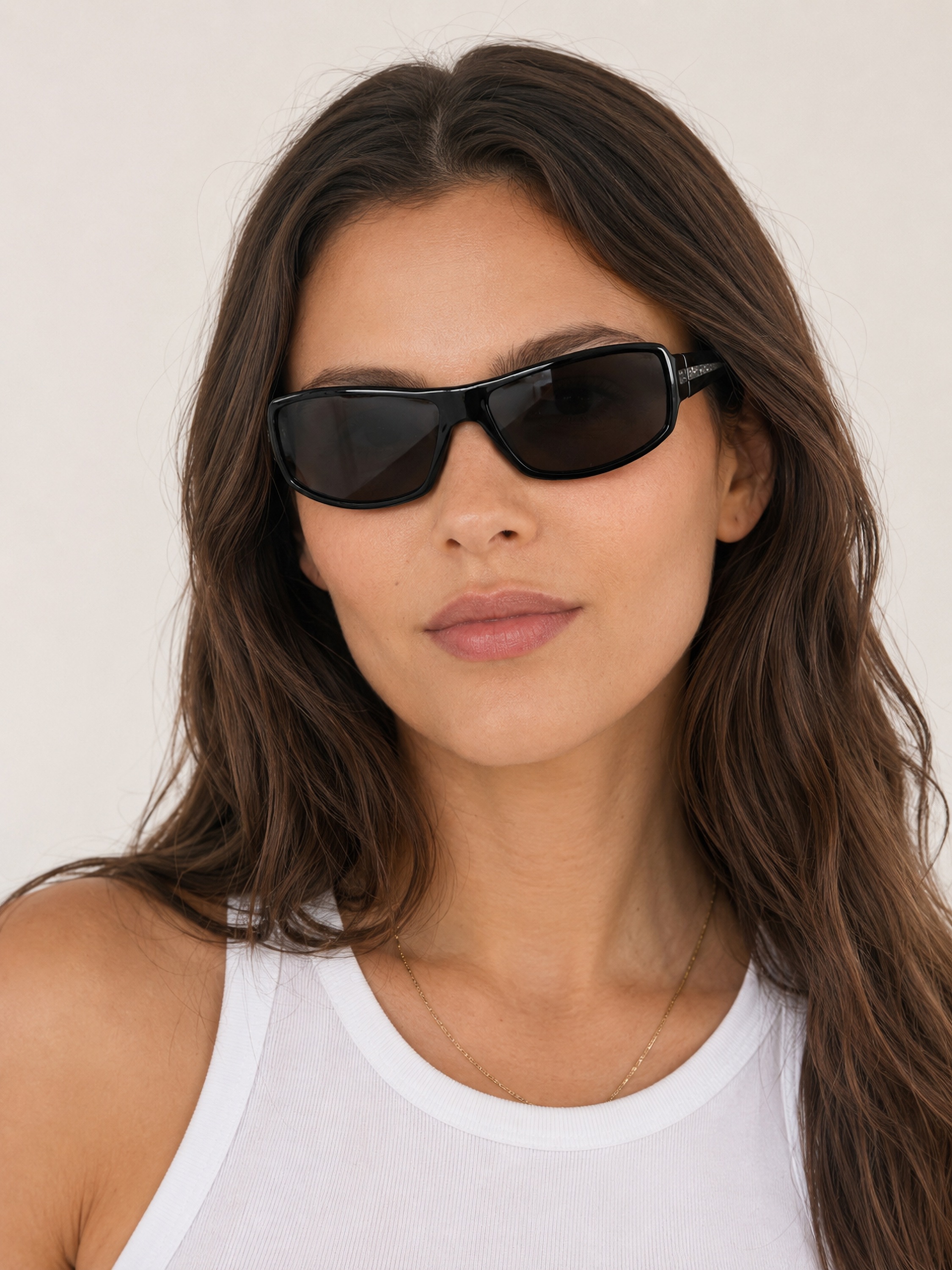 COLLEZIONE ALESSANDRO Sonnenbrille »Blacky« schmale Form