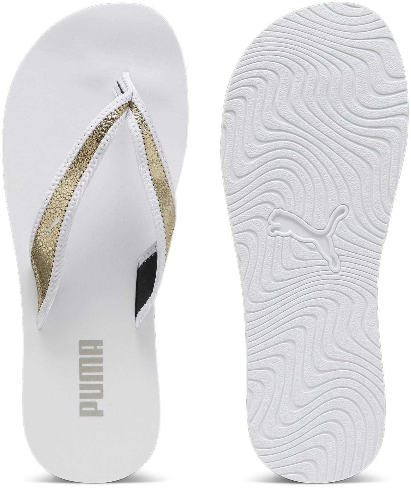 Thumbnail - PUMA Zehentrenner "SANDY FLIP METALLIC SHINE"