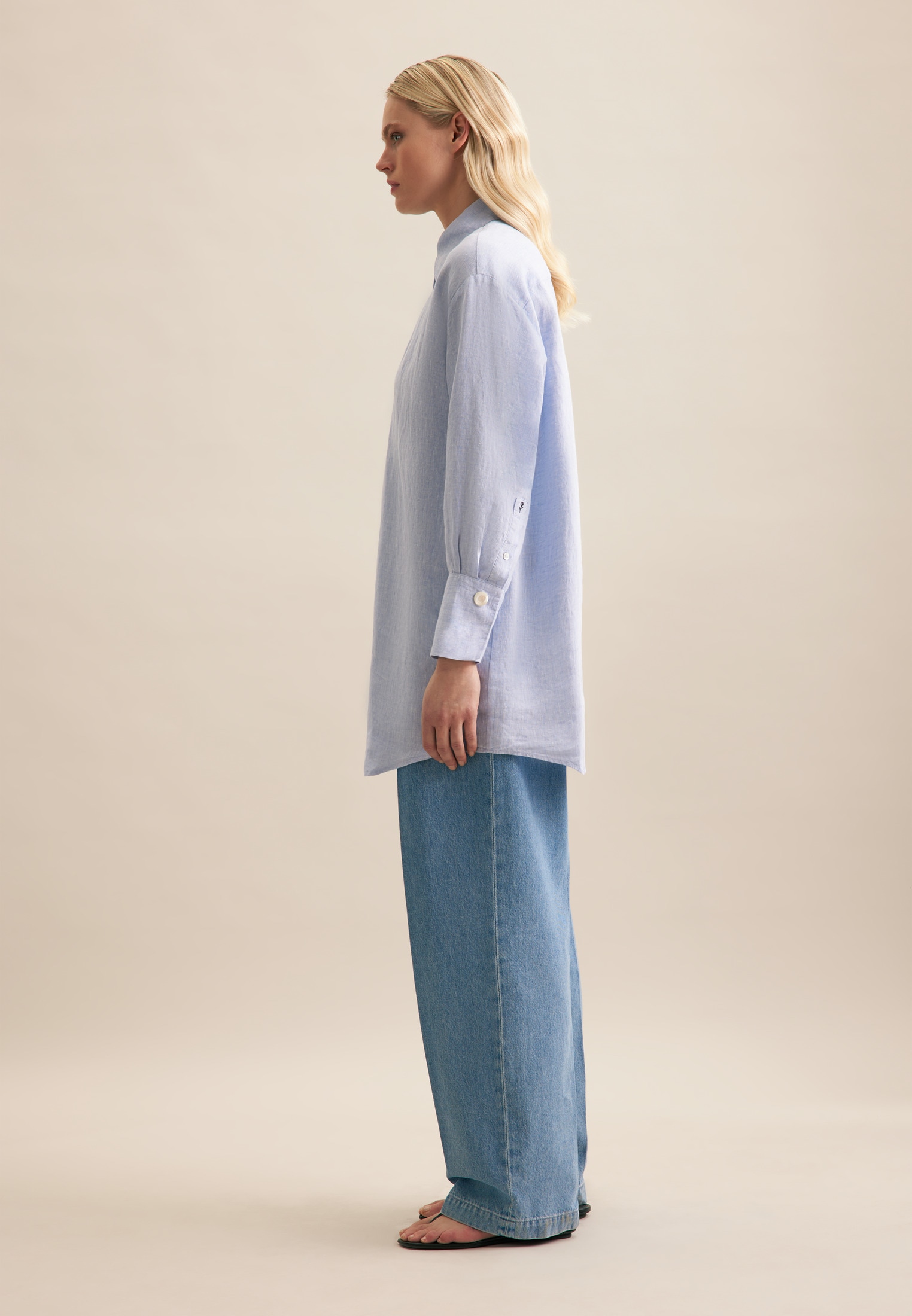 seidensticker Longbluse »Schwarze Rose« 1/1 Uni