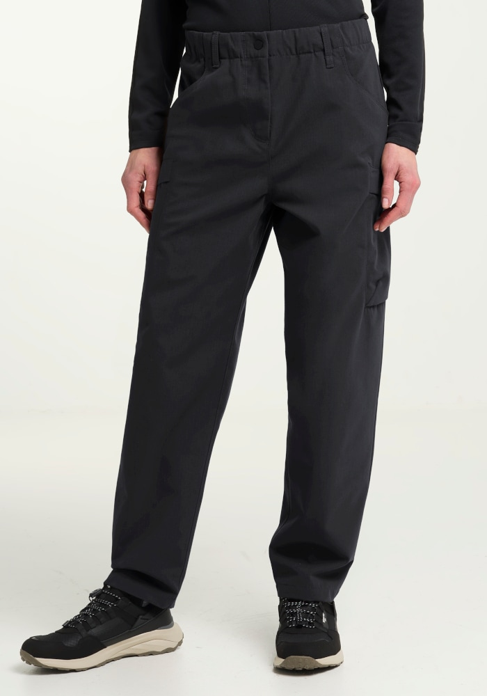 Jack Wolfskin Cargohose "YUMA CARGO PANTS W" Cargohose, strapazierfähig, komfortabel