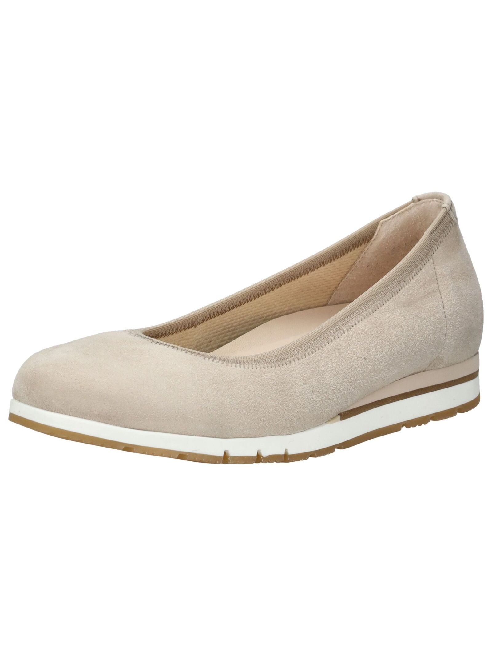 Gabor Comfort Ballerina "Gabor Comfort Ballerinas Veloursleder" günstig online kaufen