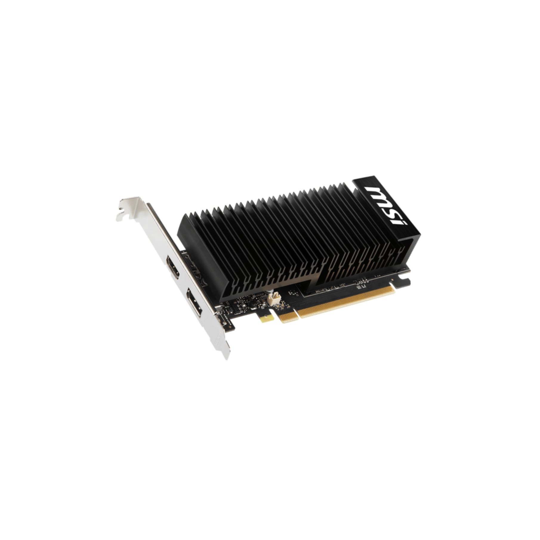 MSI Grafikkarte »GeForce GT 1030 4GHD4 LP OC«