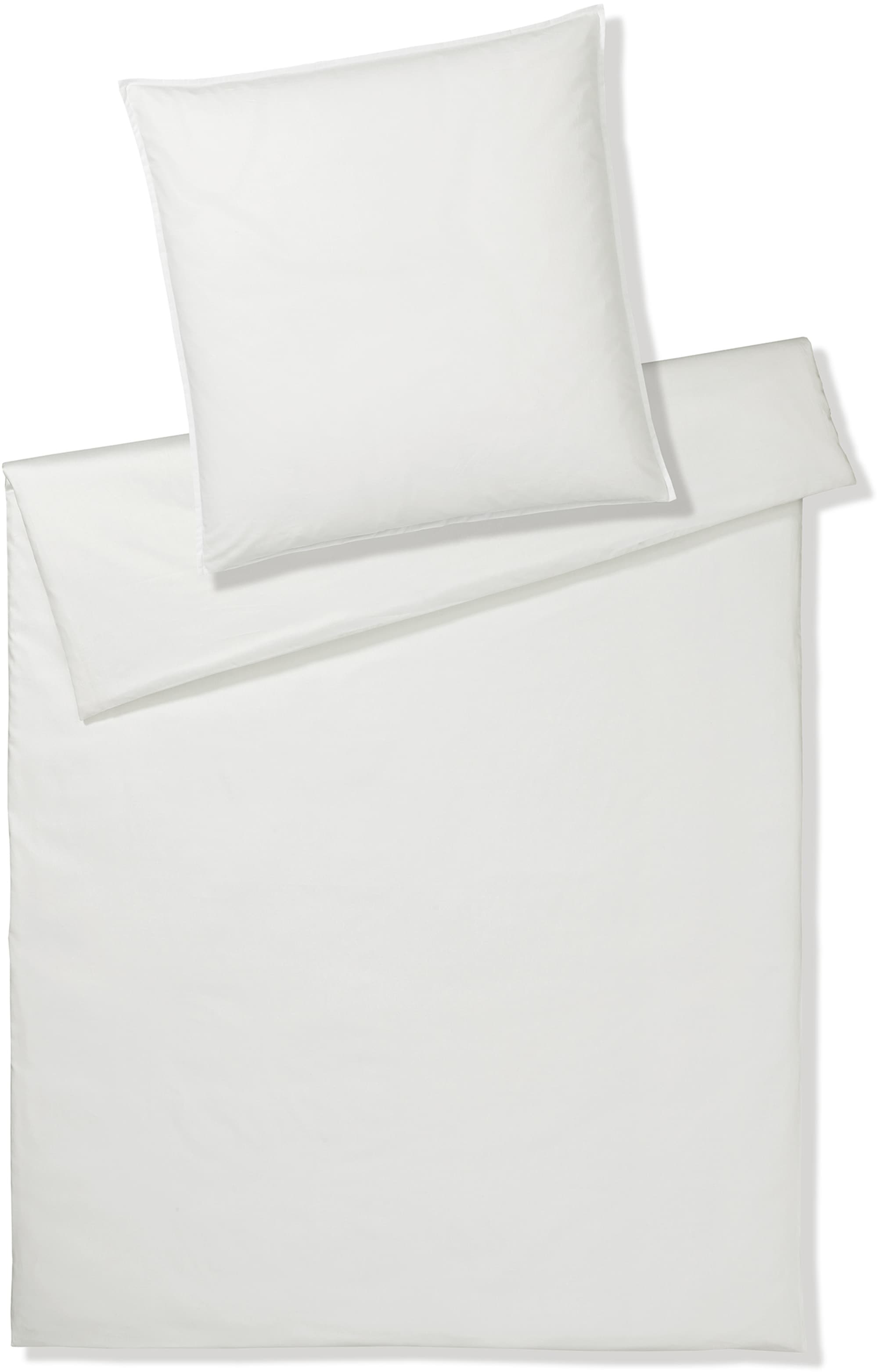 Elegante Bettwäsche "Crisp" 2 Stk. angenehmes Hautgefühl