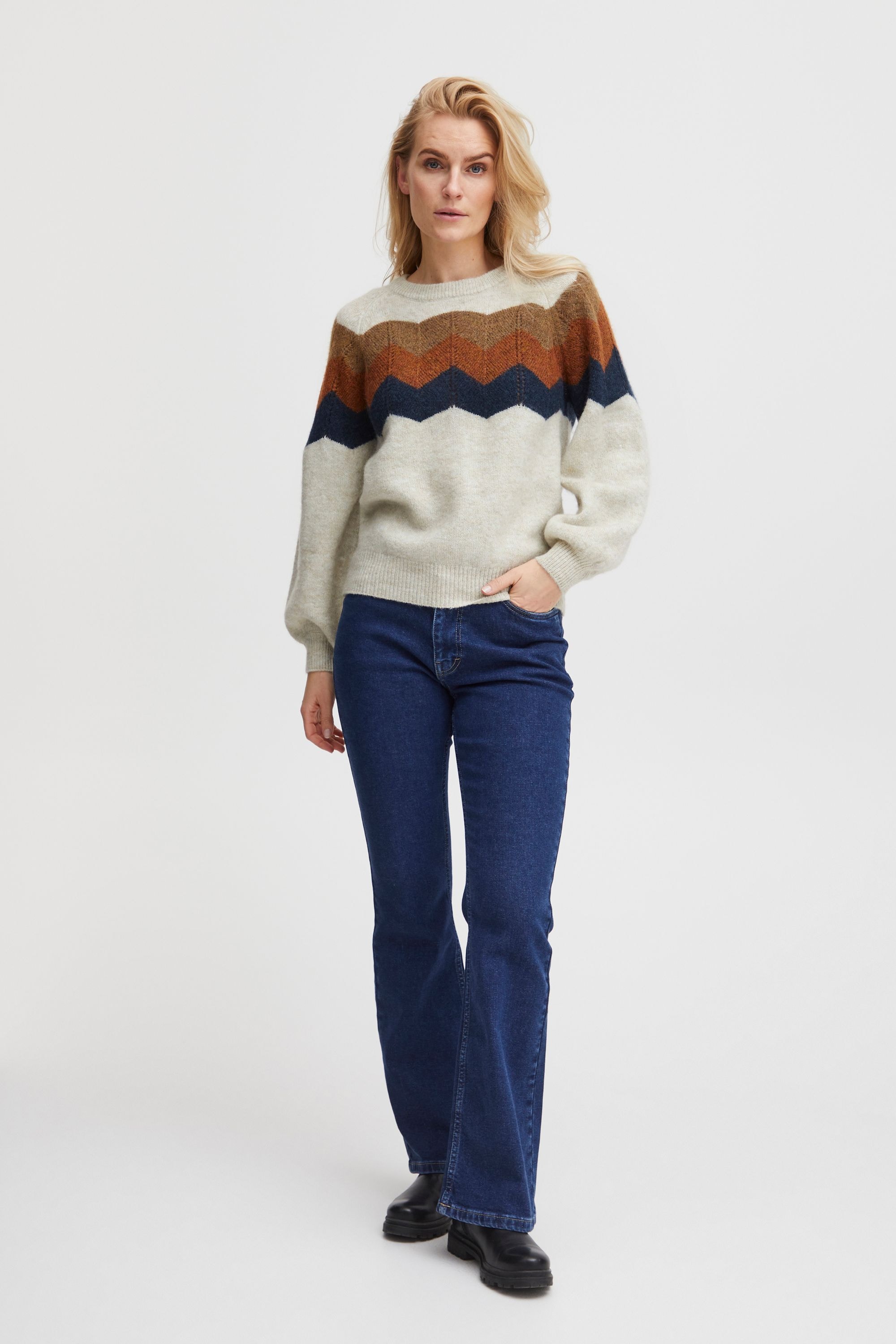 Pulz Jeans Strickpullover "Strickpullover PZMimi" günstig online kaufen