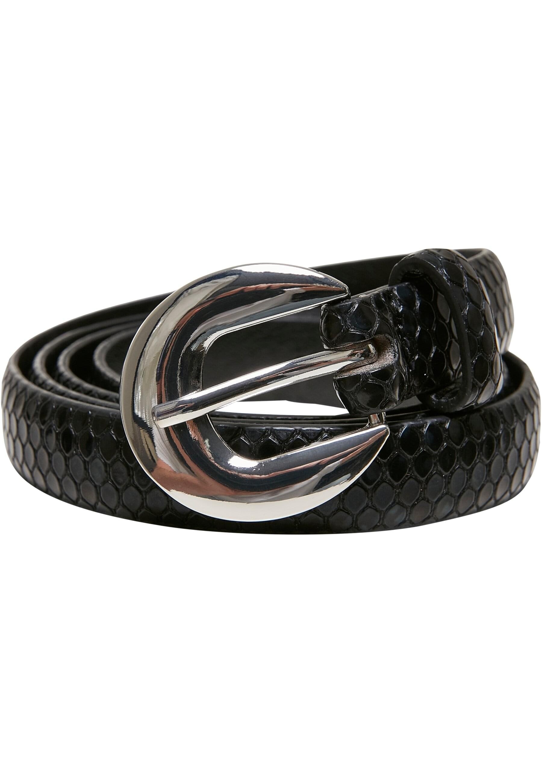 Hüftgürtel »Urban Classics Damen Snake Synthetic Leather Ladies Belt«