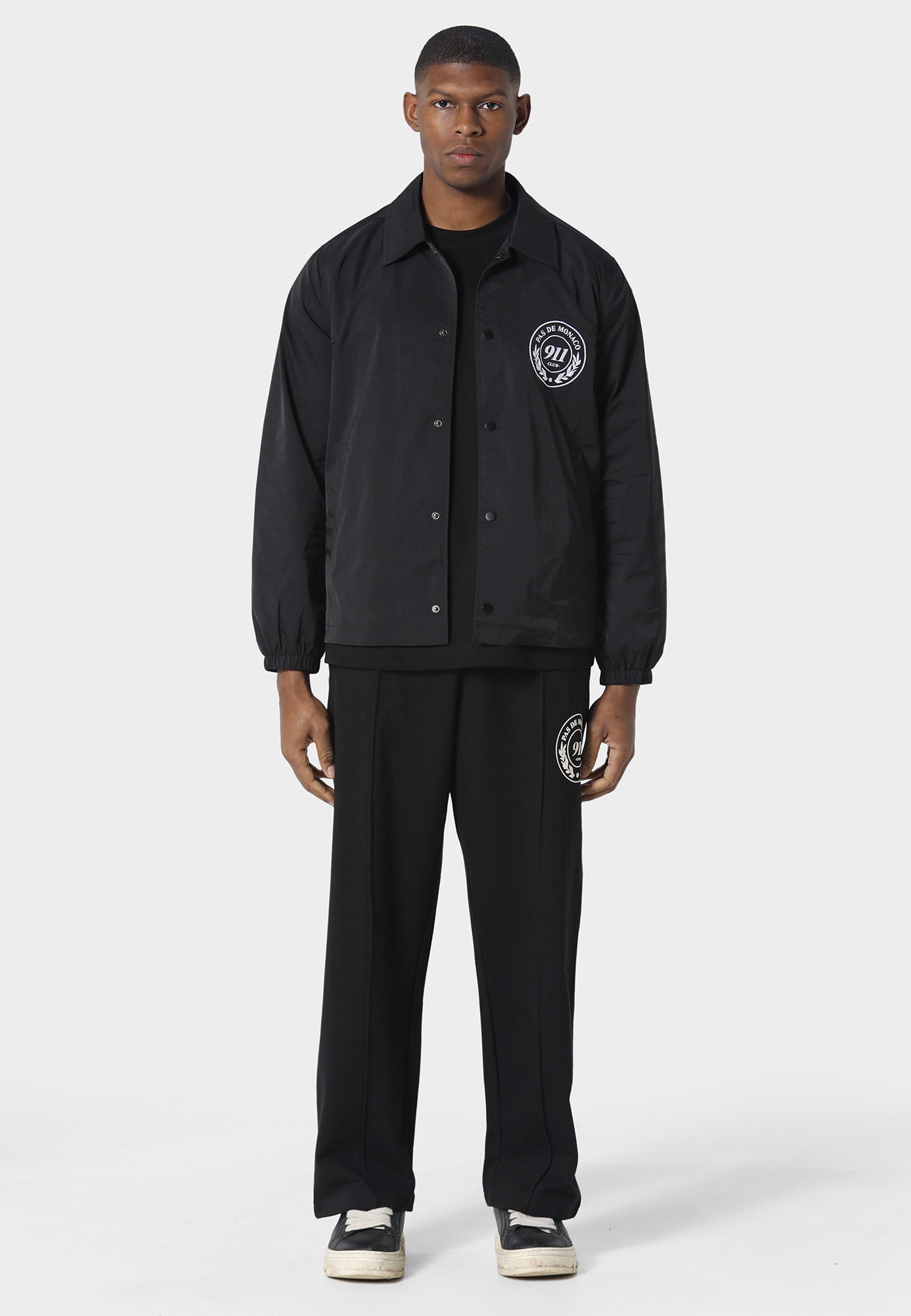 Pas De Monaco Outdoorjacke »Pas De Monaco CLASSIC NINE JACKET« 1 Stk. tlg. ohne Kapuze