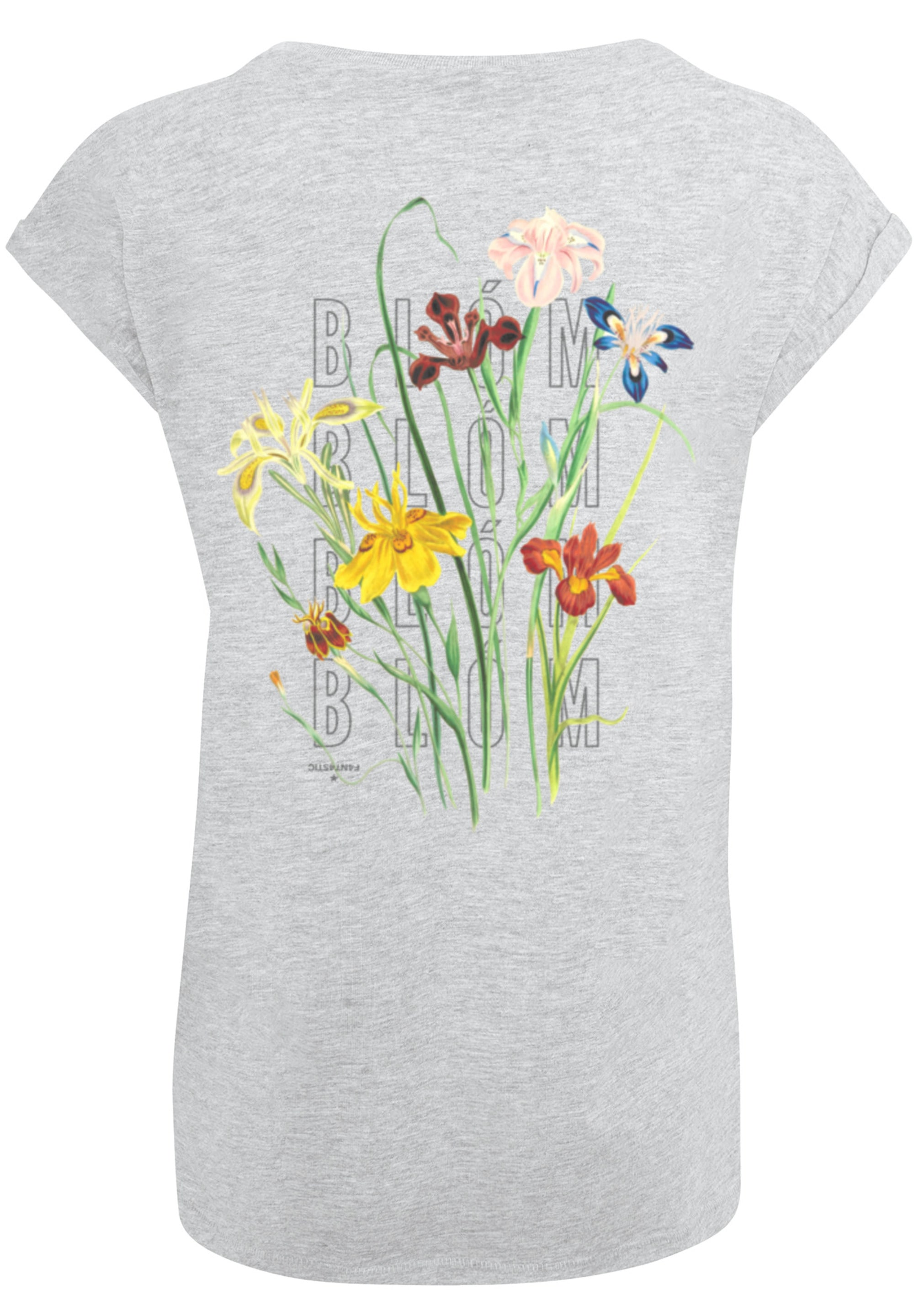 F4NT4STIC T-Shirt »Blóm Blumenstrauss«, Print