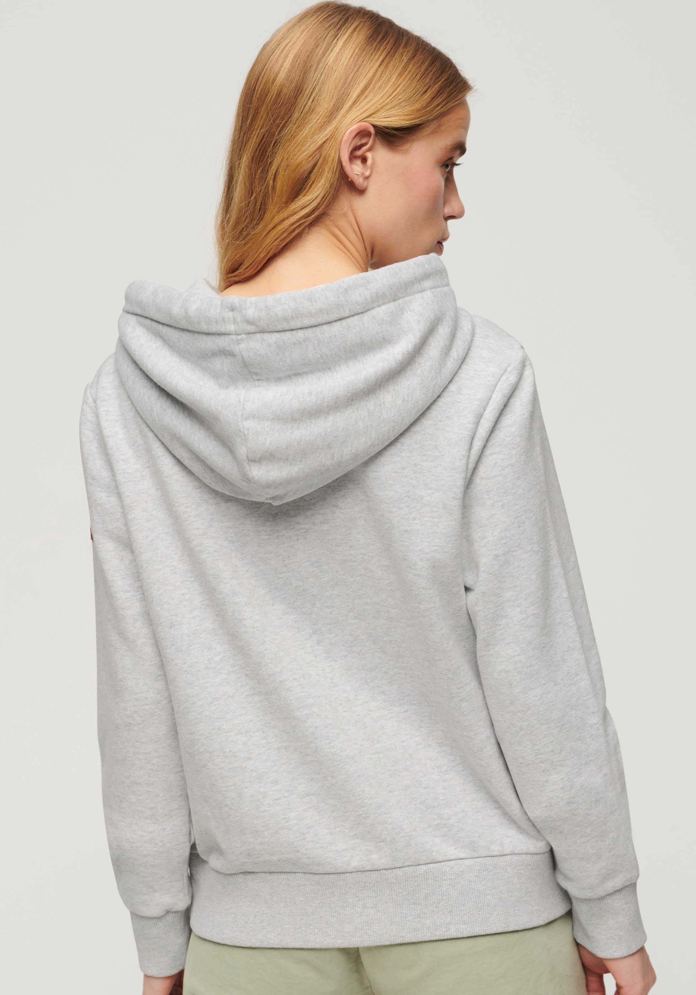 Superdry Kapuzensweatshirt »TONAL VL GRAPHIC HOODIE«