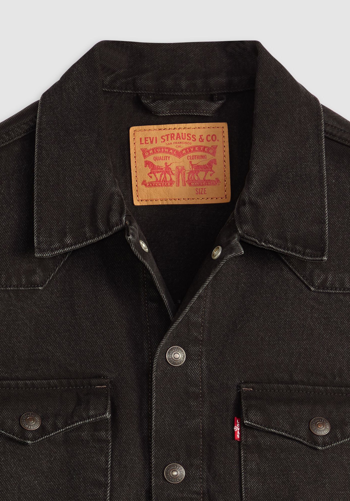 Levi's® Jeansjacke, Westernstyle