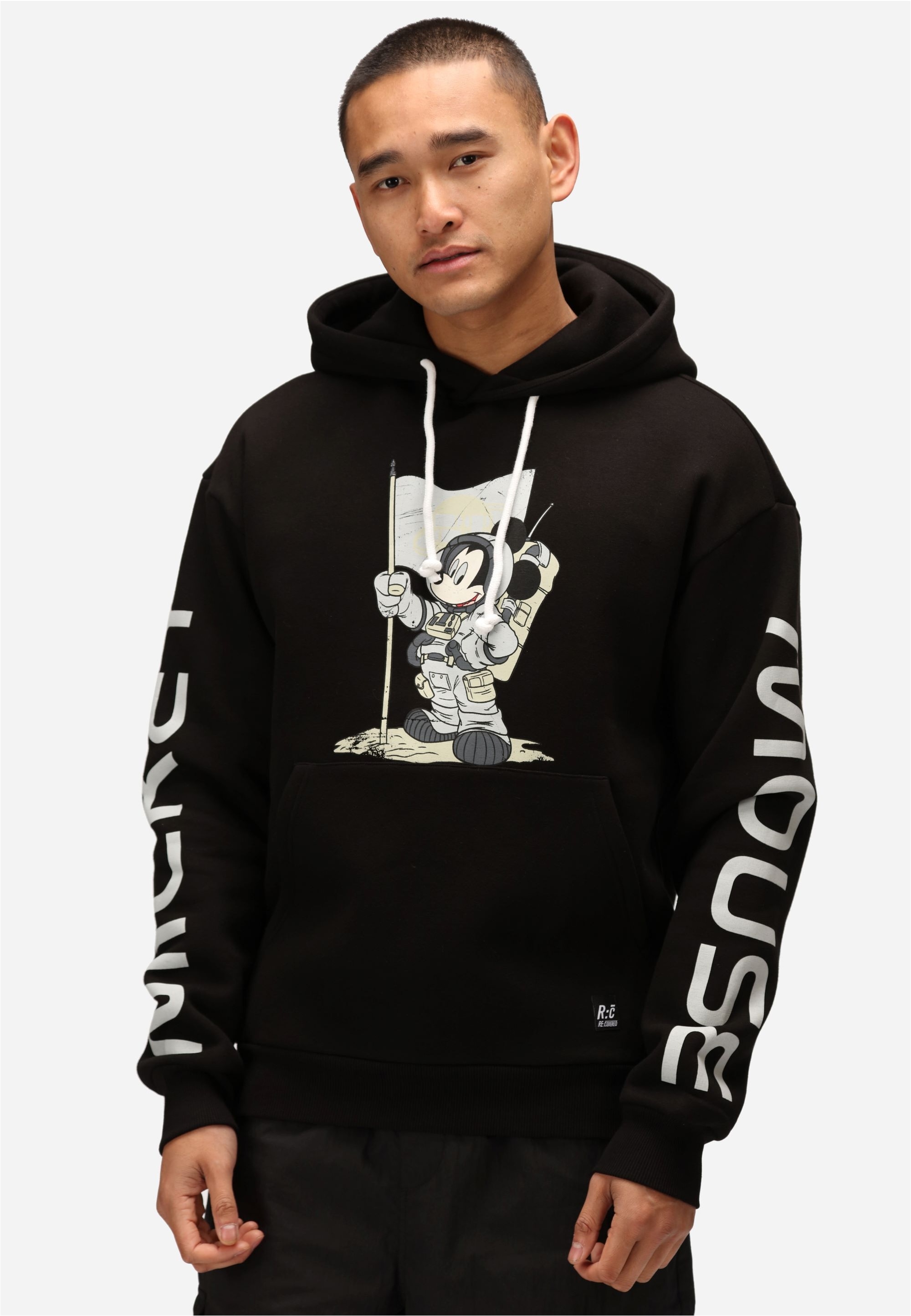 Recovered Kapuzensweatshirt "Disney Space Mickey", im zeitlosen Design günstig online kaufen