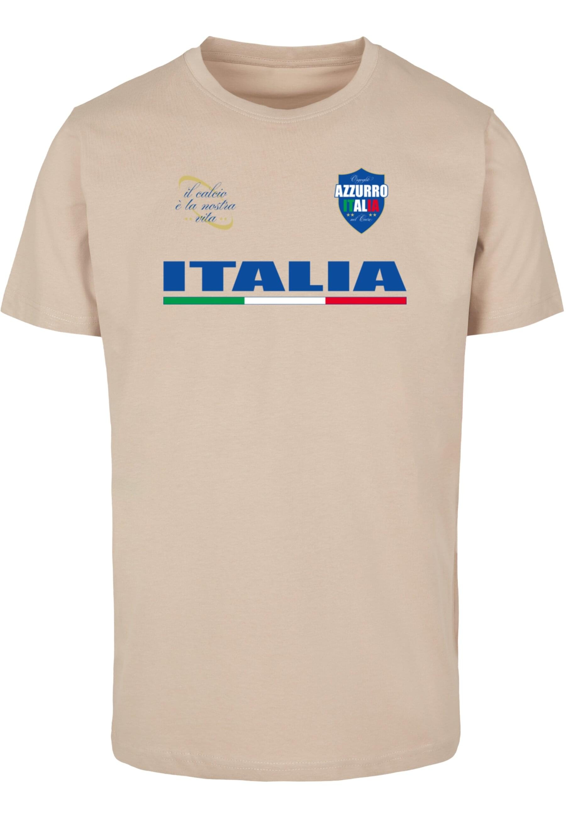 MisterTee T-Shirt "MisterTee Italia Trikot Tee" günstig online kaufen