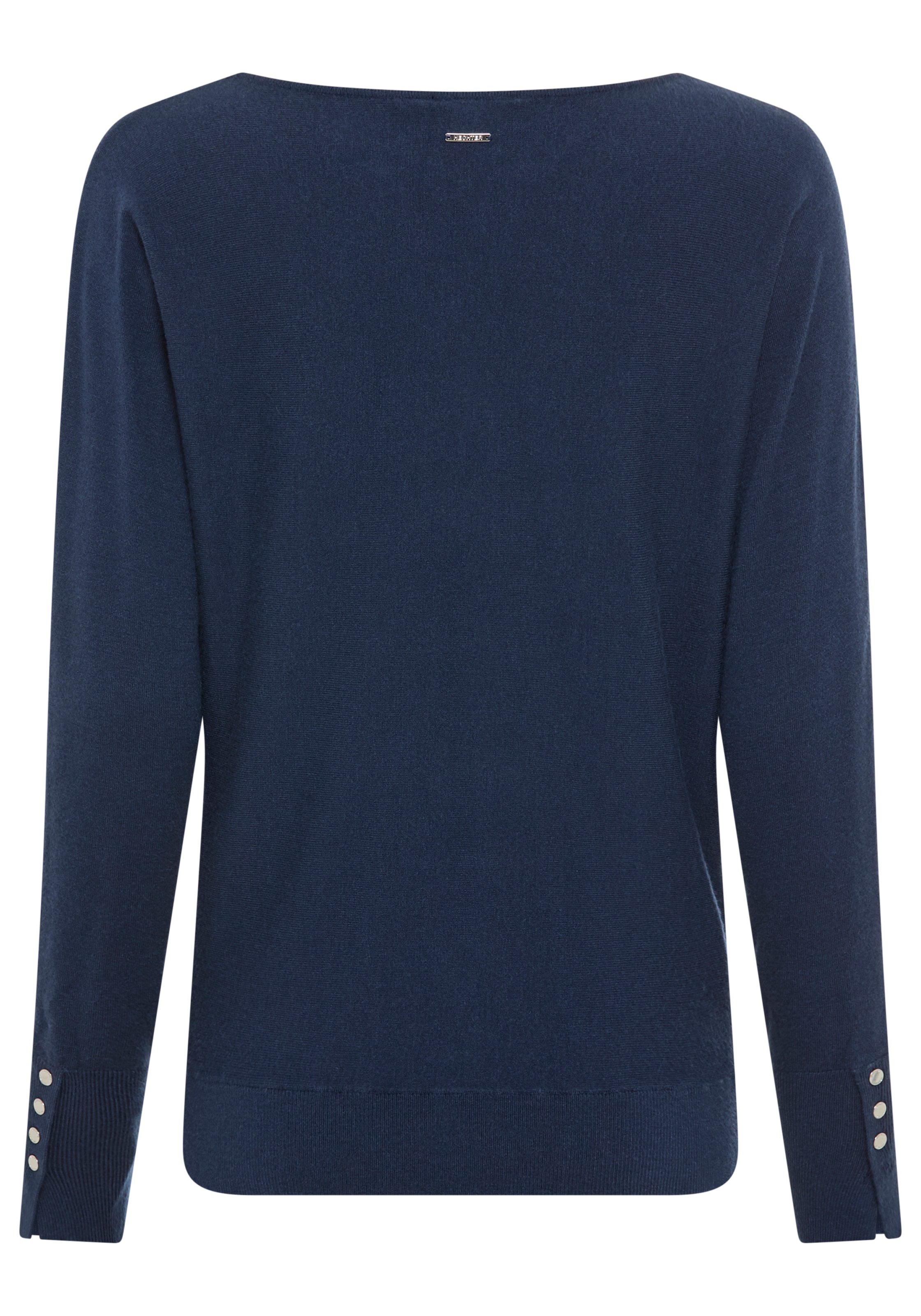 HECHTER PARIS Strickpullover, mit Wasserfallausschnitt - NEUE KOLLEKTION