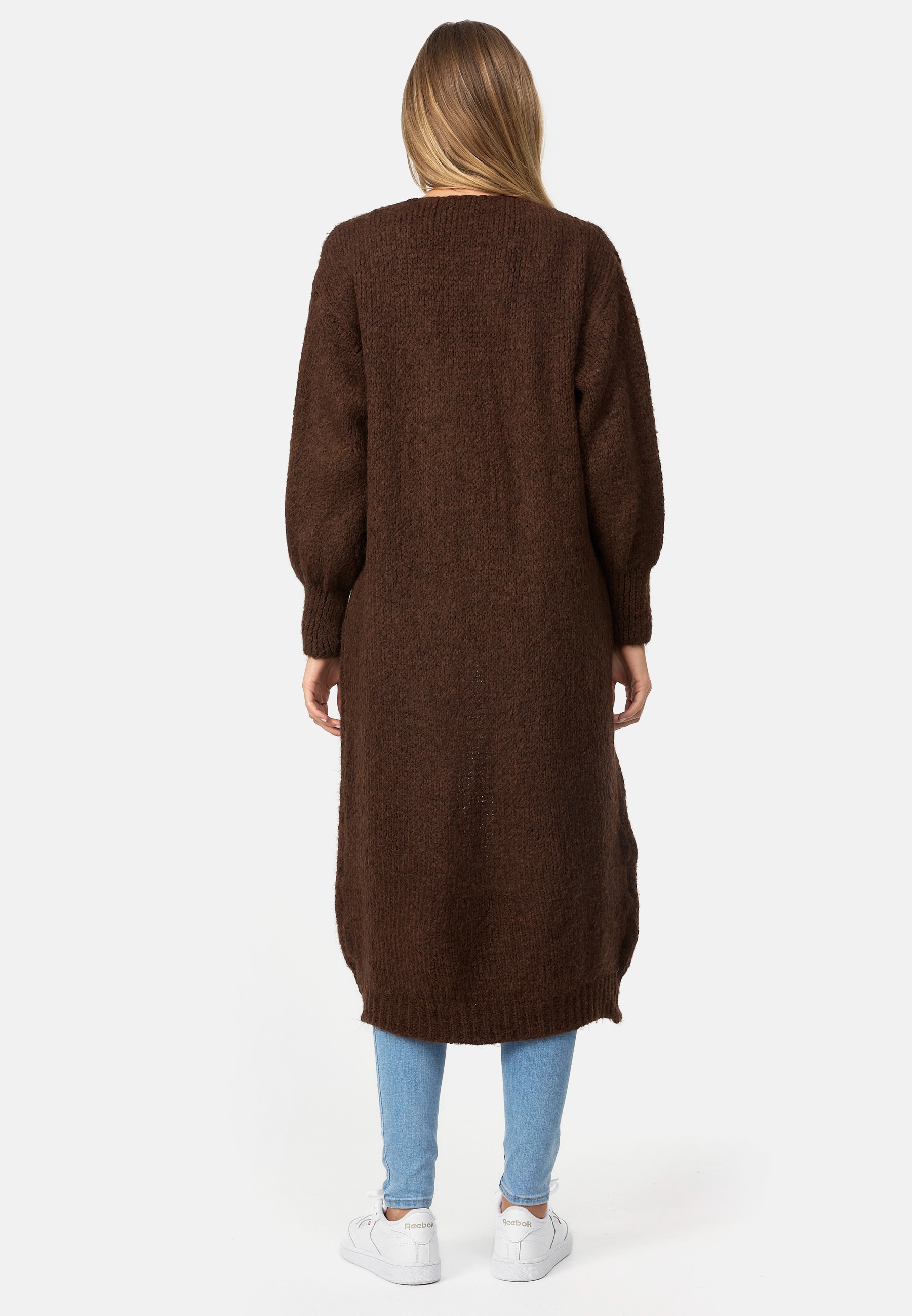 Decay Strickjacke, in klassischem Design