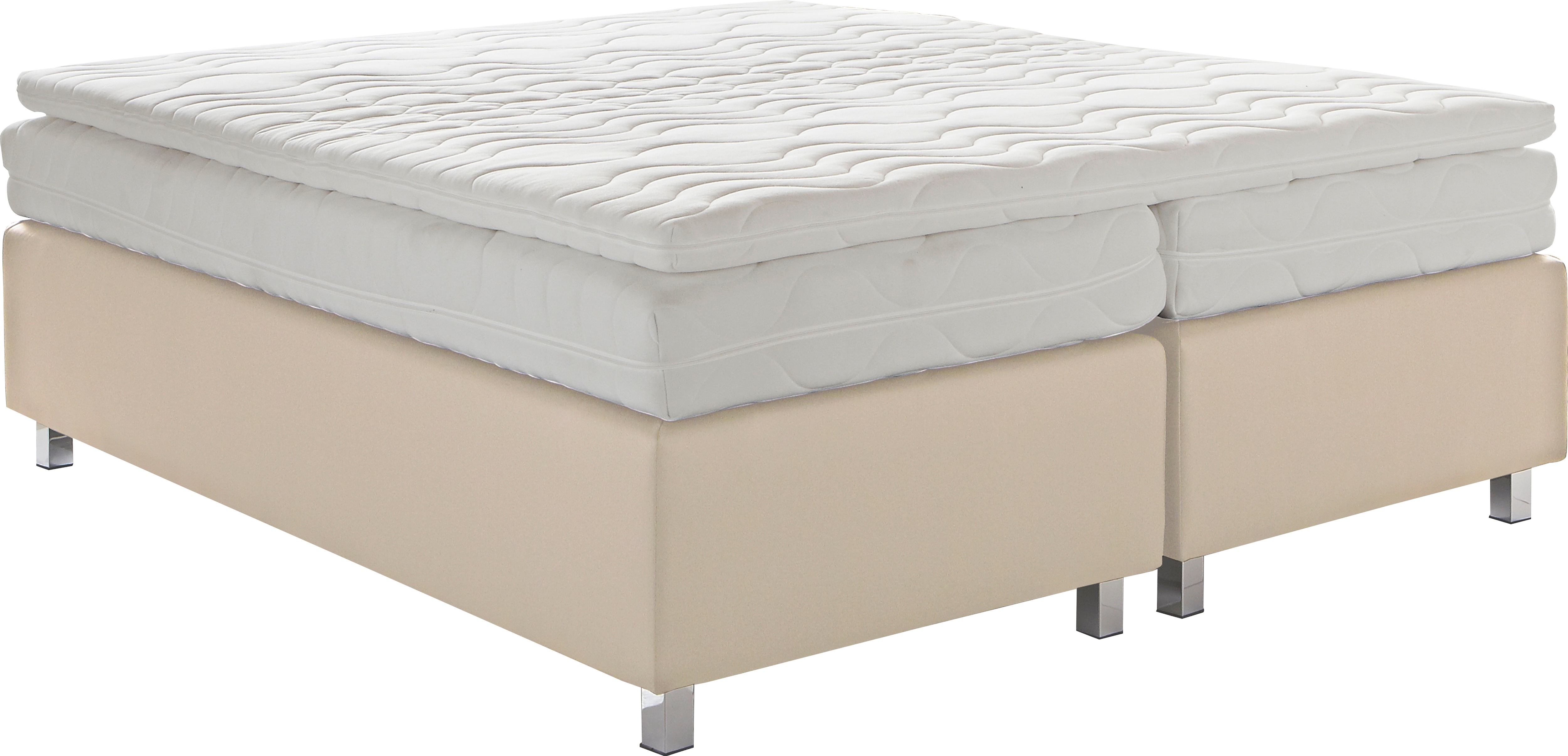 Thumbnail - Westfalia Schlafkomfort Boxspringbett "London in den Breiten 160x200, 180x200cm & 200x200cm"