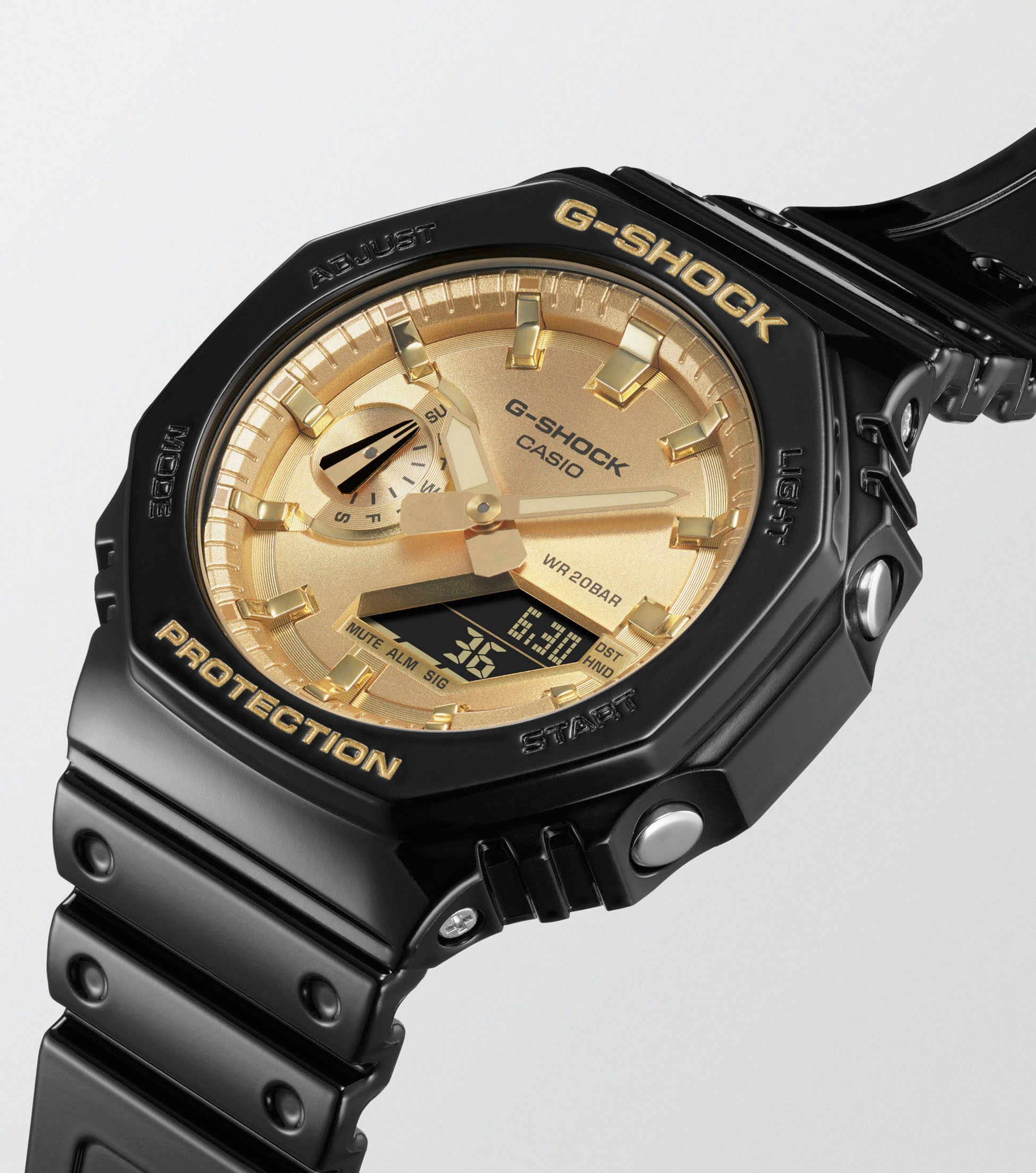 CASIO G-SHOCK Chronograph »GA-2100GB-1AER«