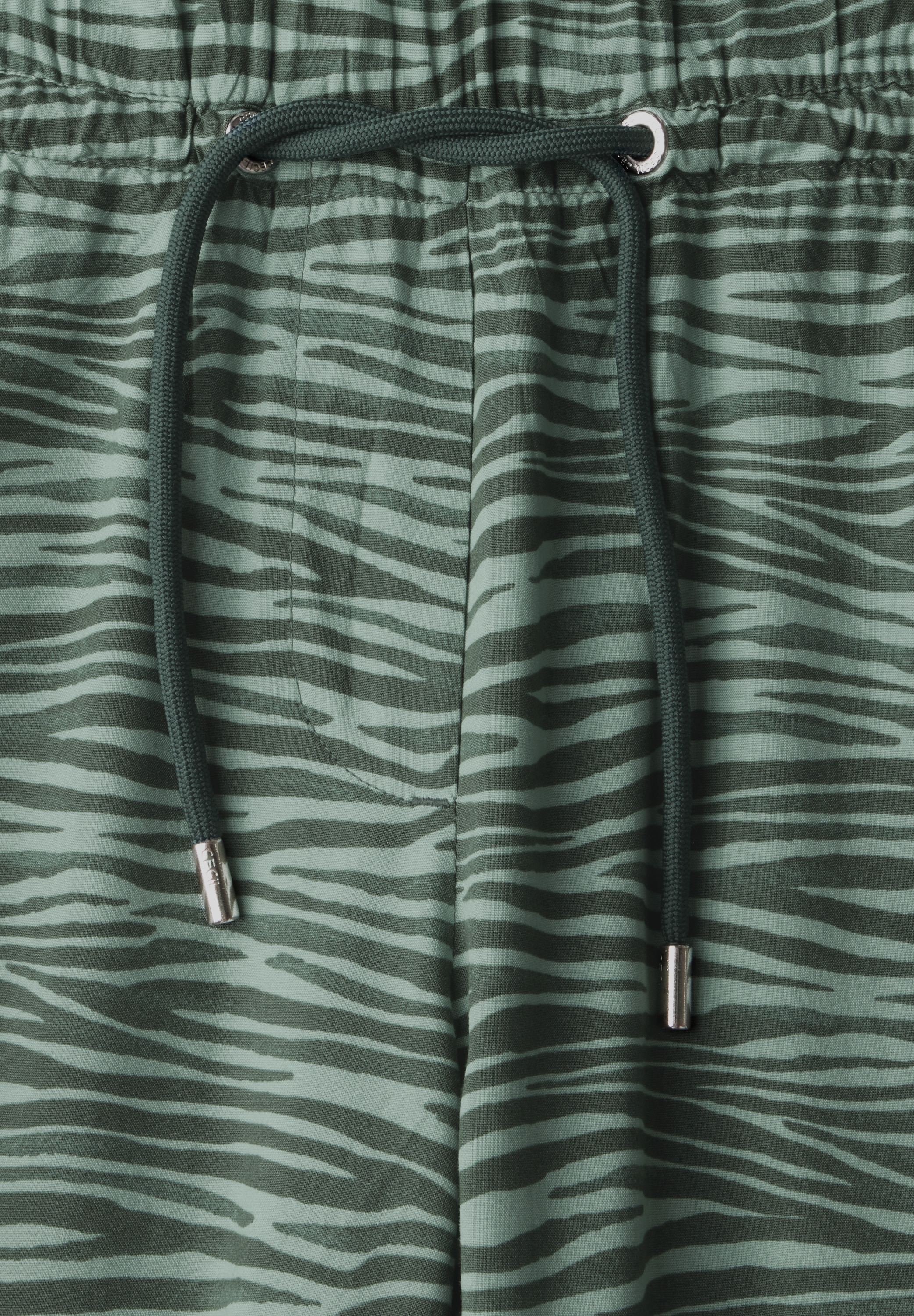 Cecil Stoffhose, mit Elastikbund