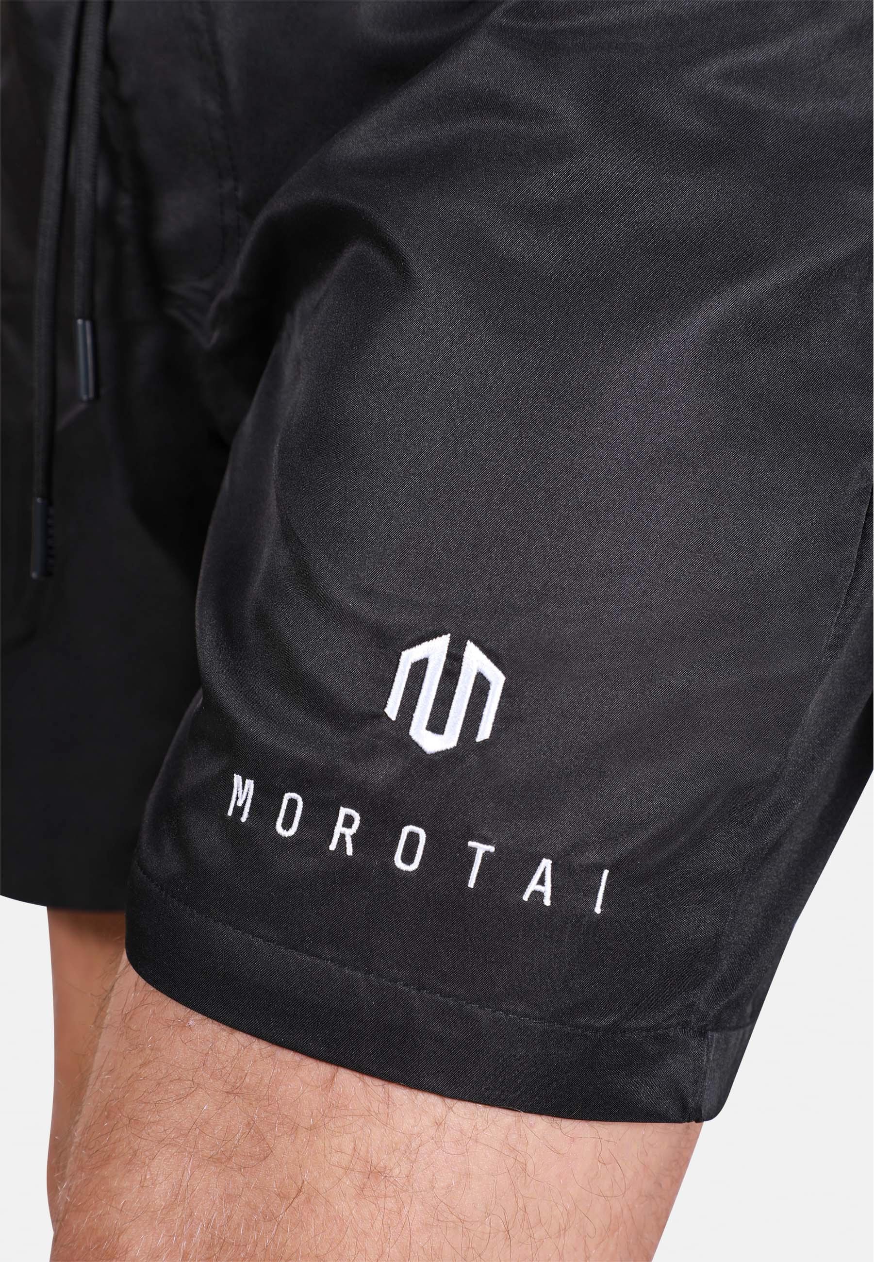 MOROTAI Badeshorts »MOROTAI Herren Morotai Essential Swim Shorts«