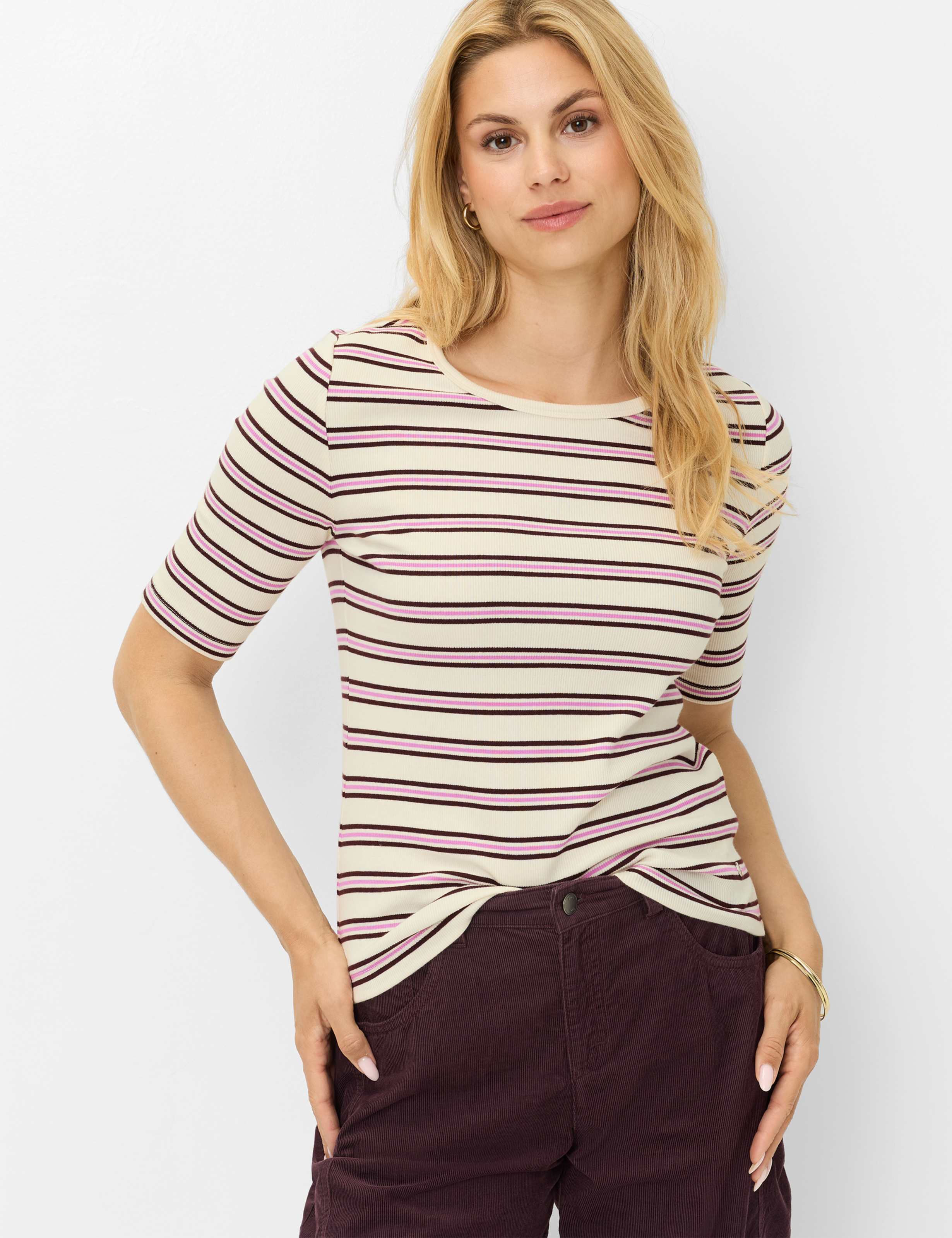 Brax Kurzarmshirt "Style CARINA S"