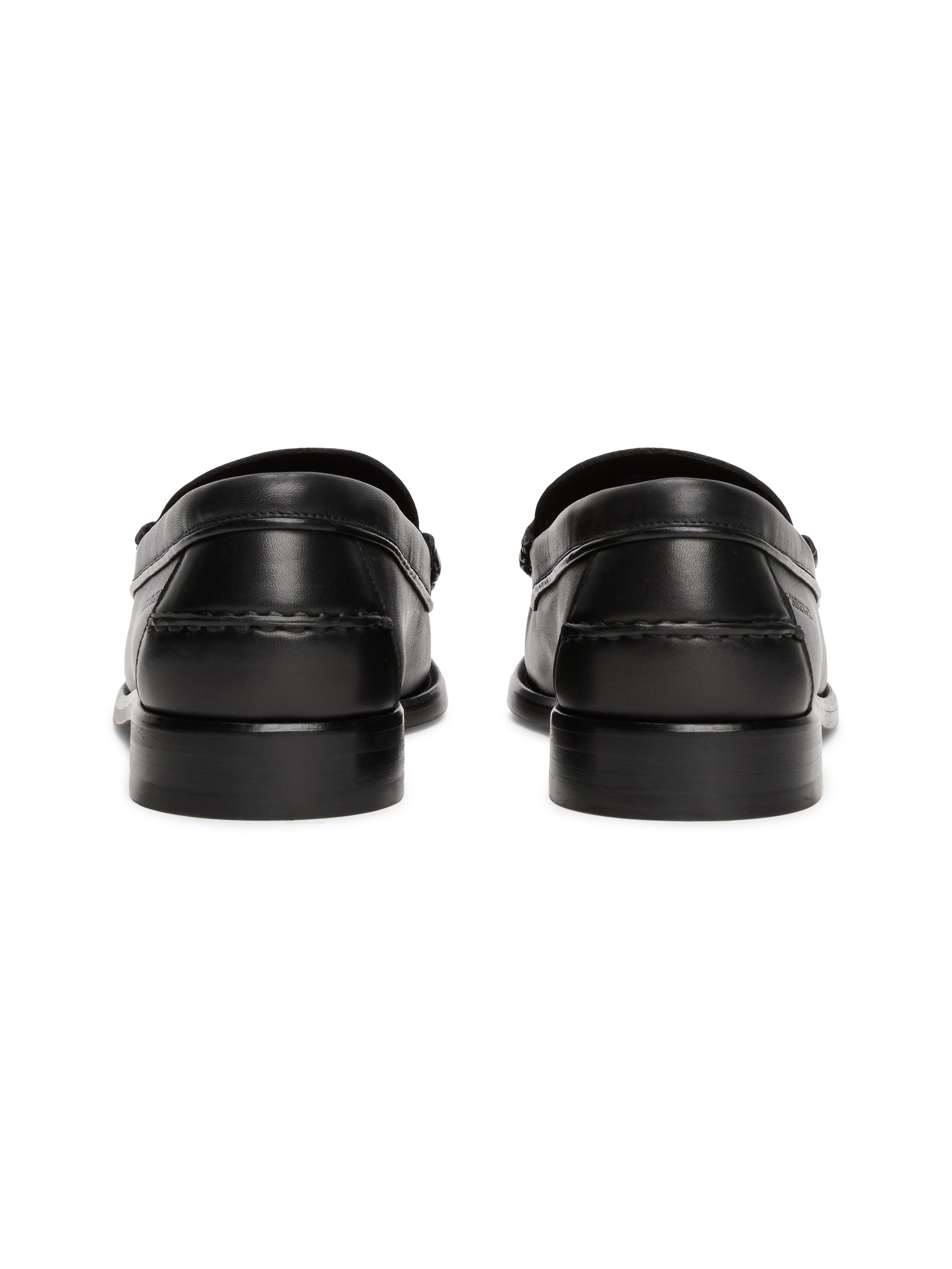 Tommy Hilfiger Slipper "HILFIGER TASSEL LTH LOAFER", Blockabsatz, Mokassin, günstig online kaufen