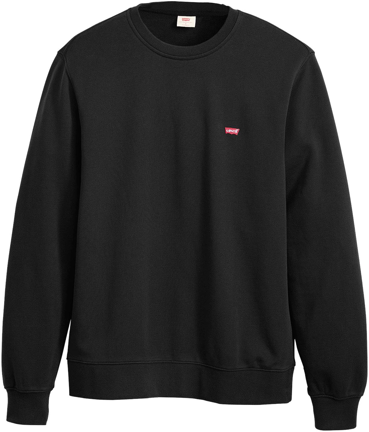 Levi's® Strickpullover »CLASSIC HM SWEATER« mit Logostickerei und aus reiner Baumwolle