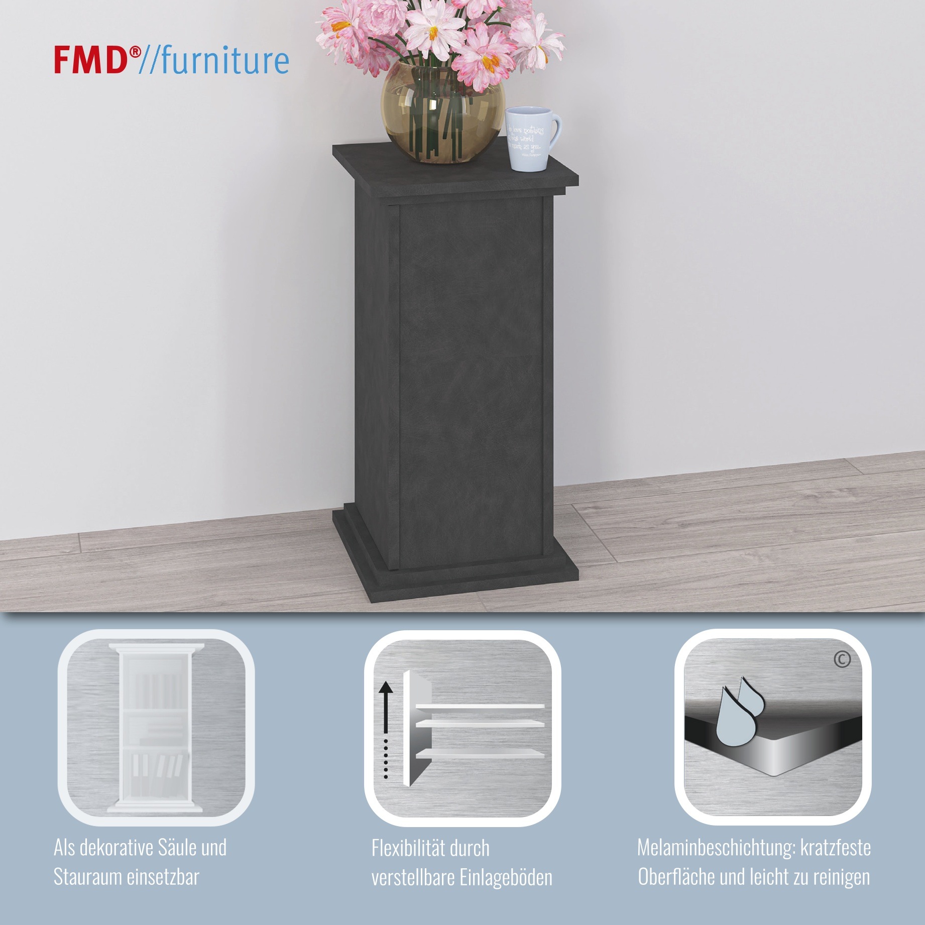 Thumbnail - FMD Container "Essex" Breite 30 cm