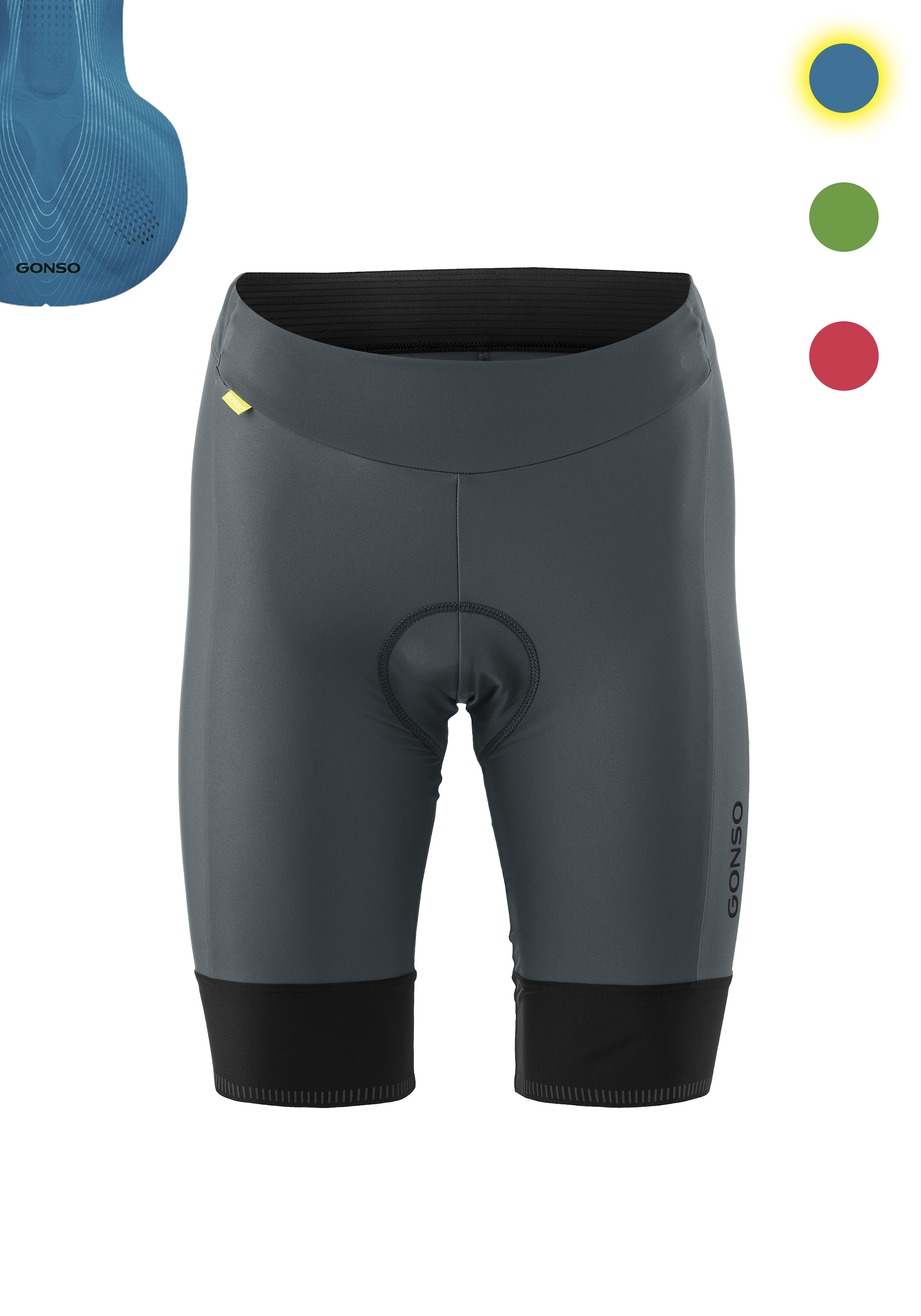 Gonso Fahrradhose "SITIVO W" Damen Radhose, Radlerhose mit speziellem Sitzp günstig online kaufen