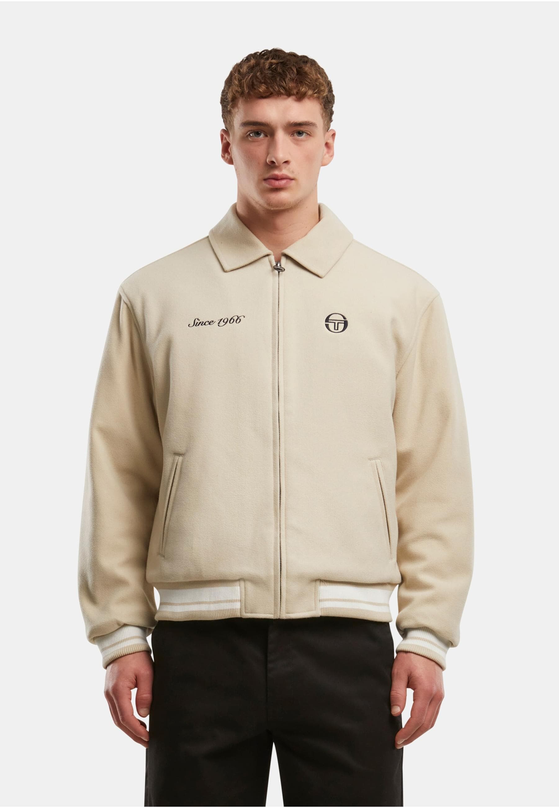 Sergio Tacchini Allwetterjacke »Sergio Tacchini Sergio Tacchini Borotra Winterjacken«, (1 St.), ohne Kapuze