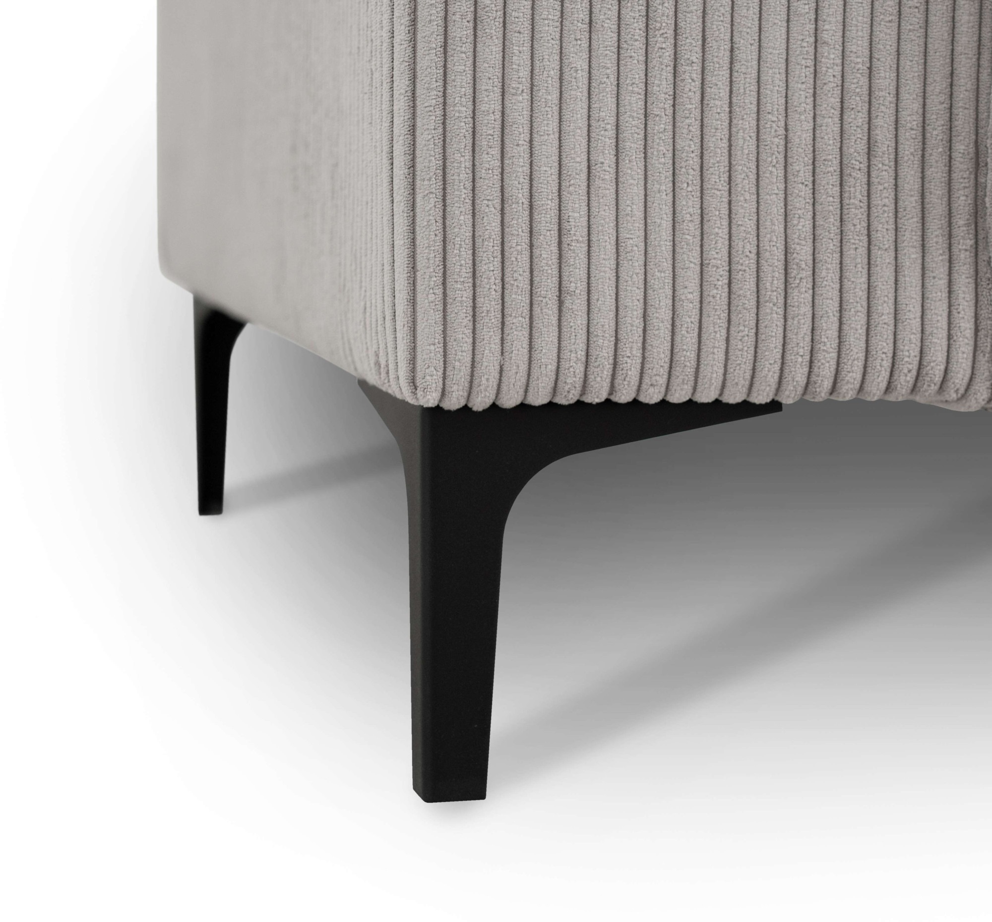 OTTO home Hocker »Oland Cord Polsterhocker« passend zur Serie OLAND